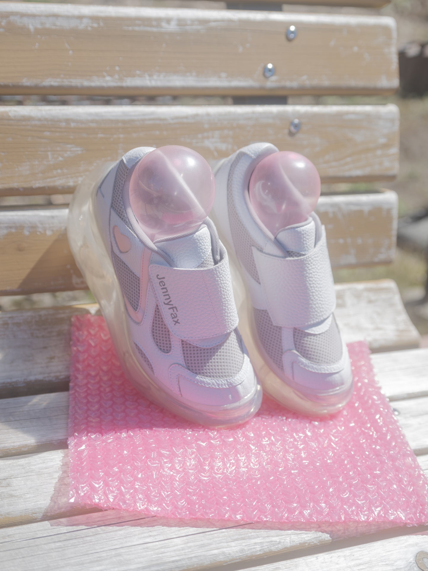 小鹿斑比月亮/白色