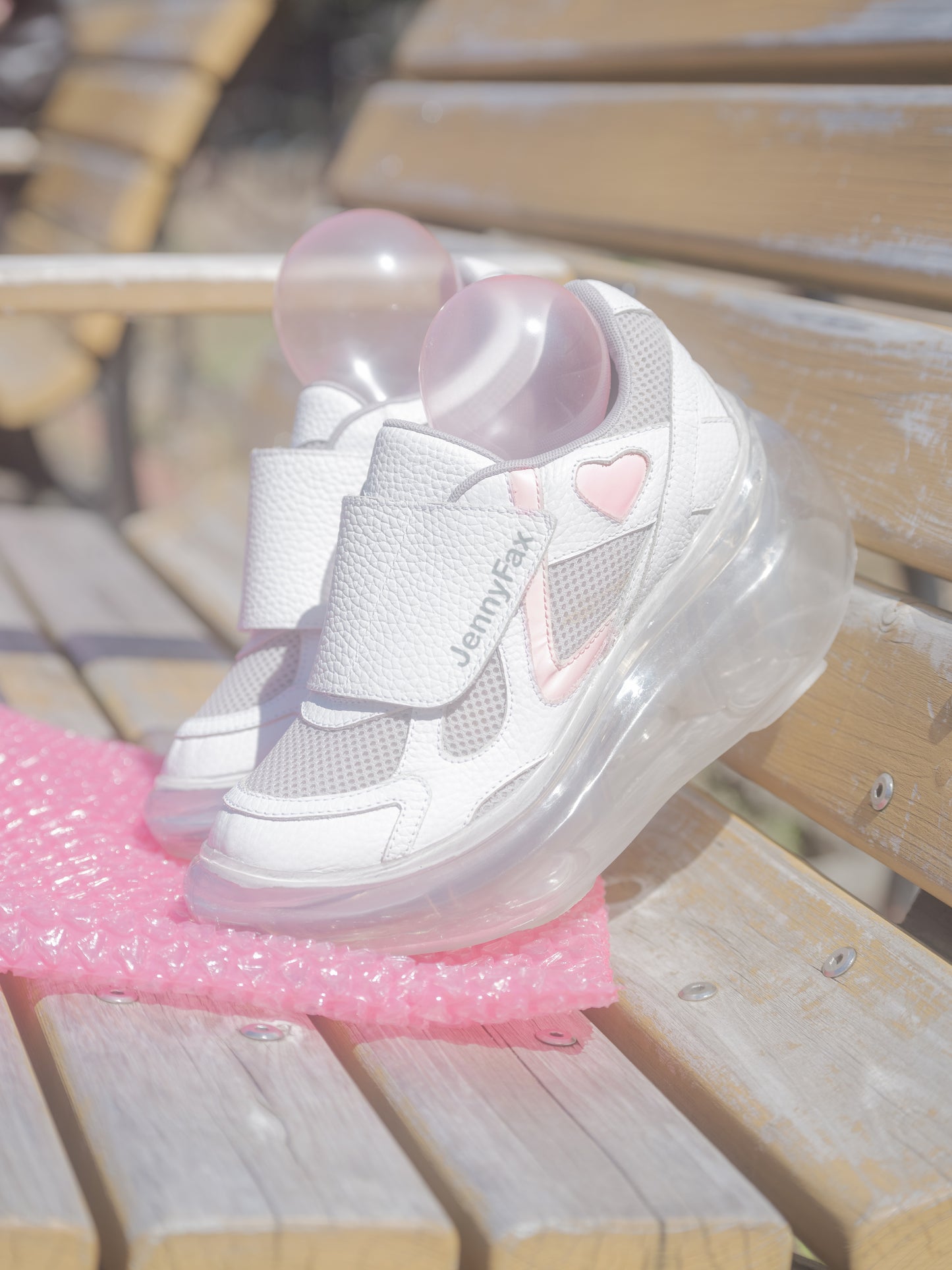 小鹿斑比月亮/白色