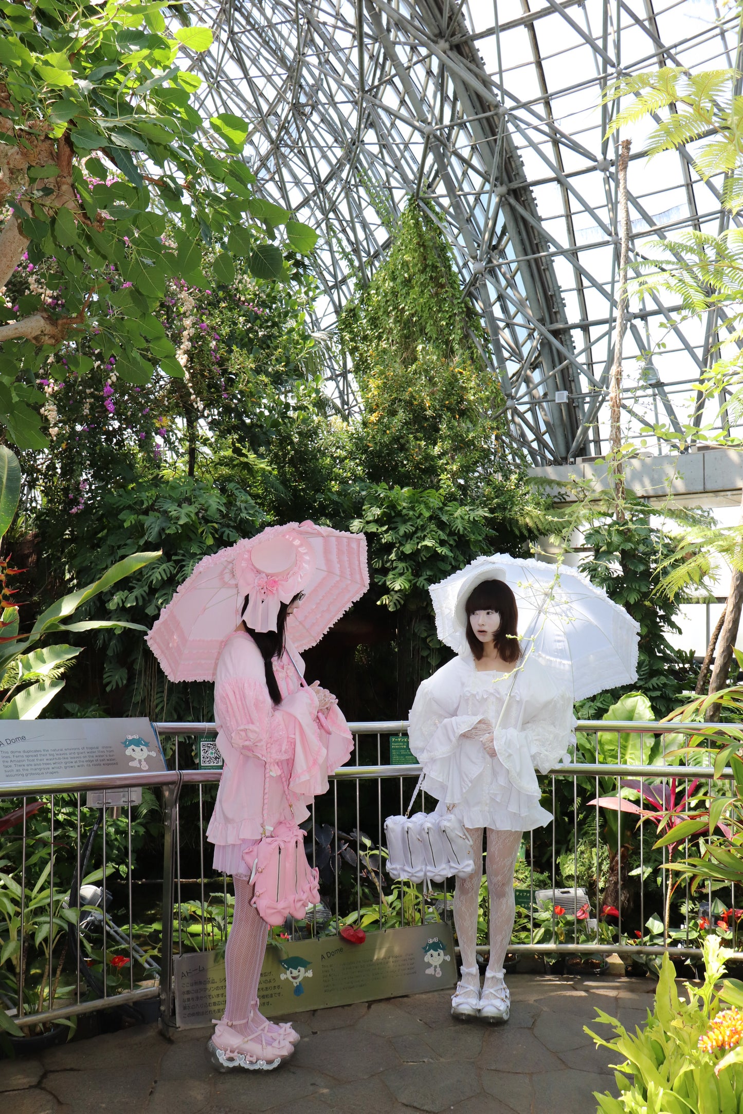 Tea Party Moon Ⅱ / White / Angelic Pretty × JennyFax