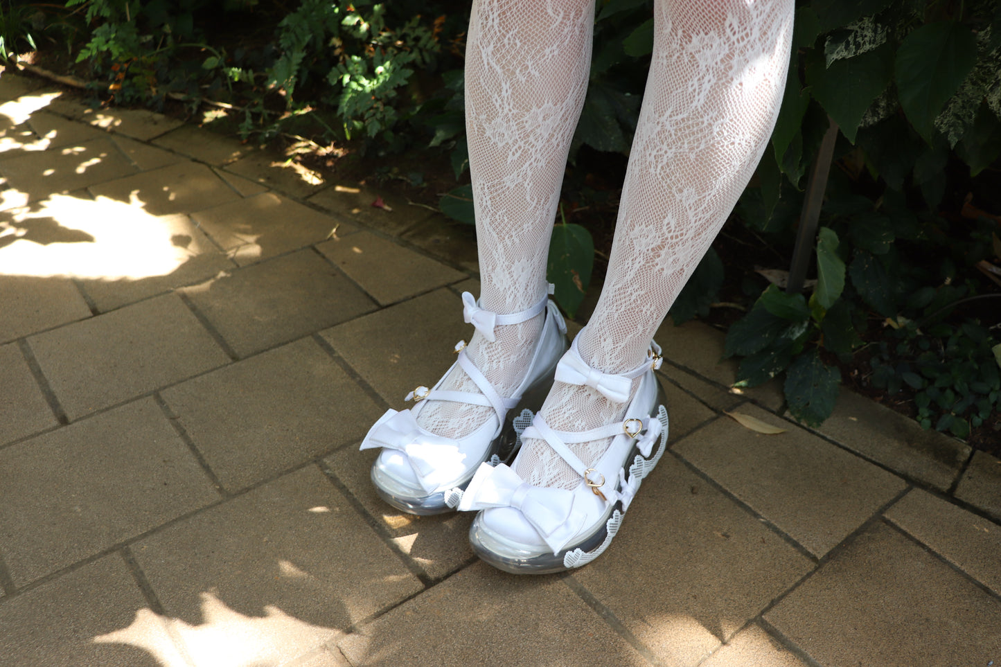 Tea Party Moon Ⅱ / White / Angelic Pretty × JennyFax