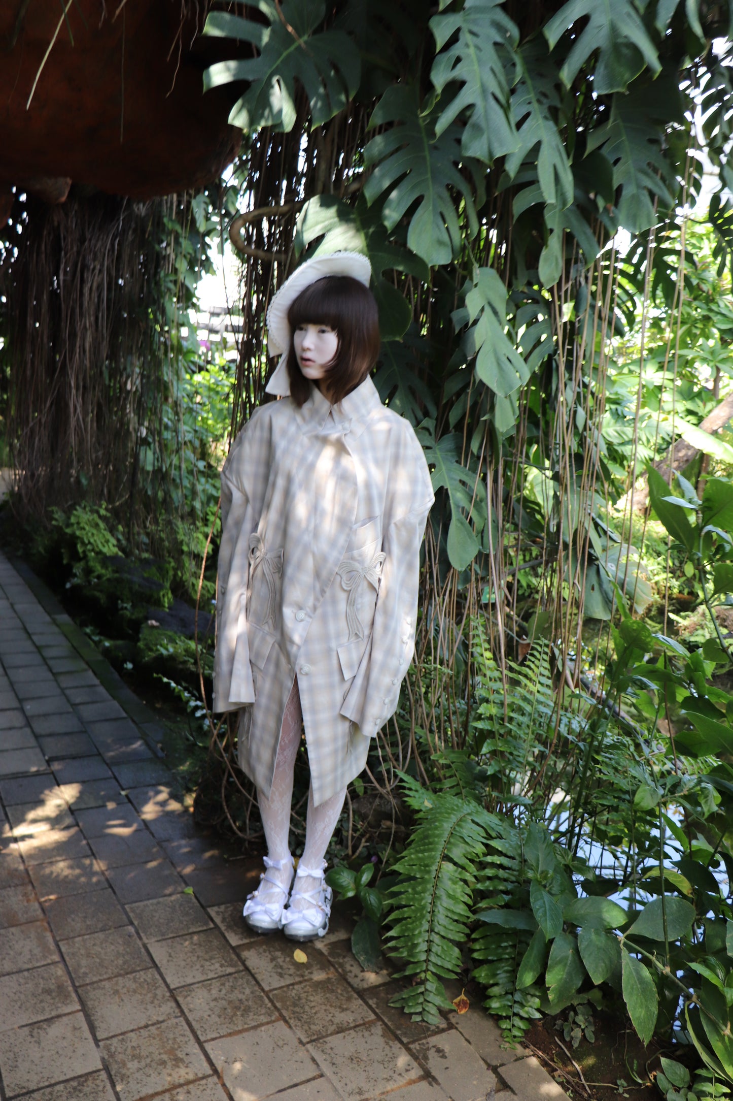 Tea Party Moon Ⅱ / White / Angelic Pretty × JennyFax