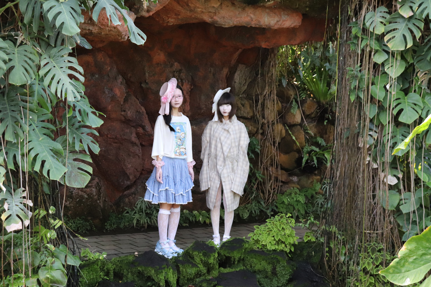 Tea Party Moon Ⅱ / Baby Blue / Angelic Pretty × JennyFax