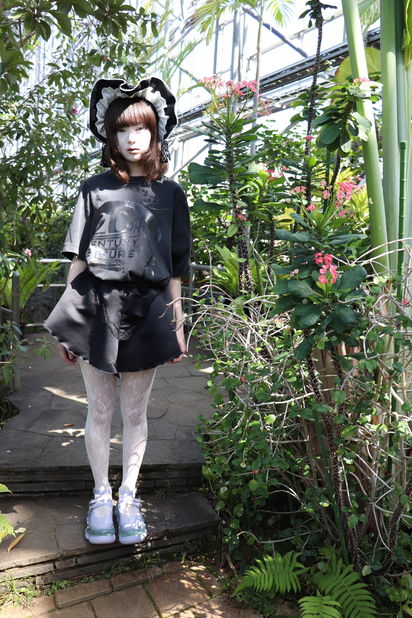 "Jewelry" Ark Three Straps Mary Jane / Lilac