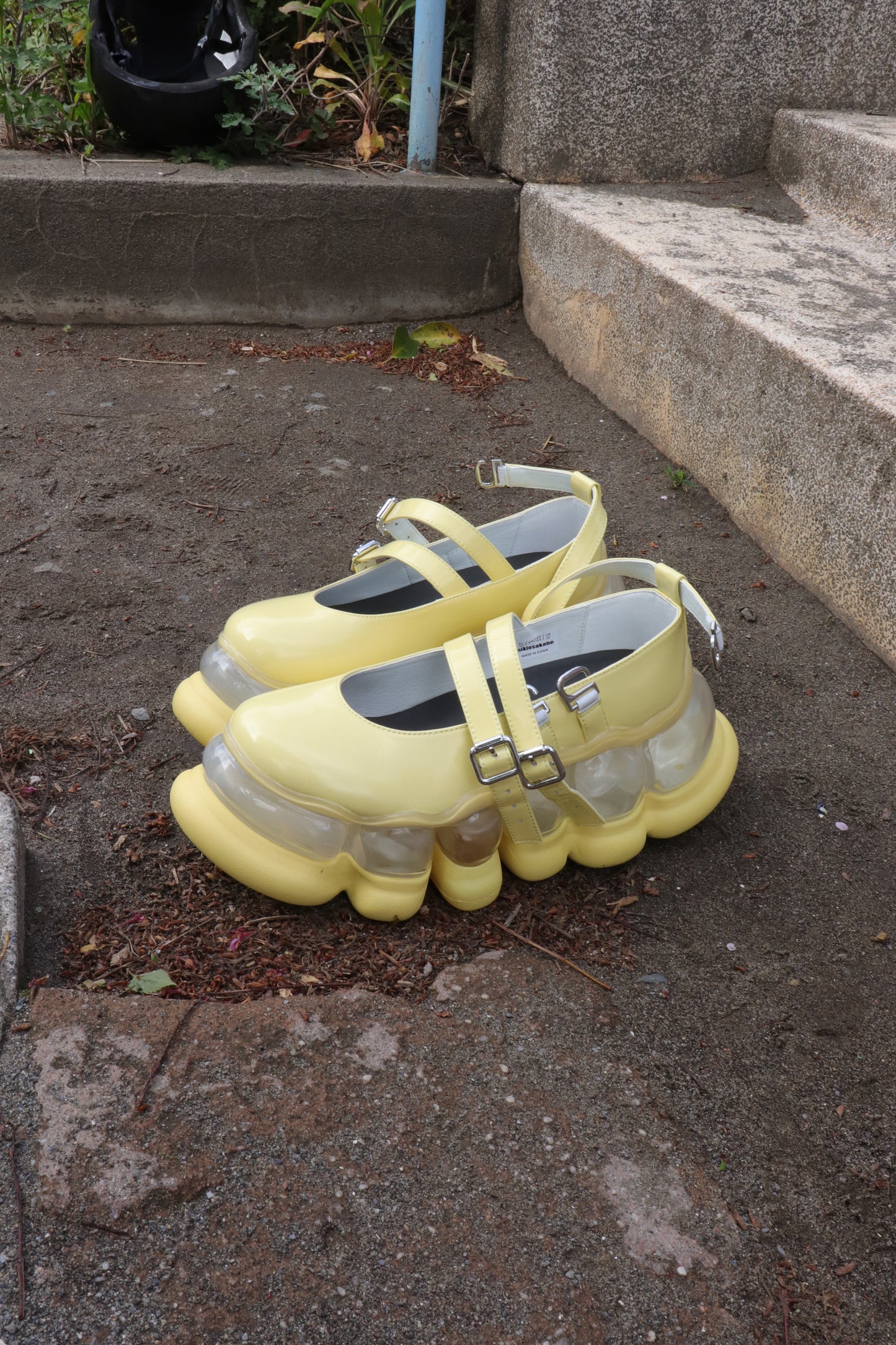 “珠宝”方舟三带玛丽珍/黄色