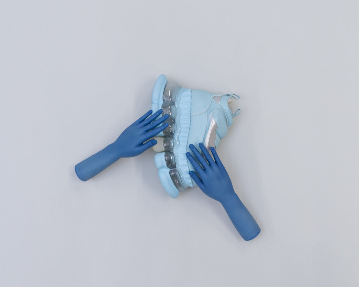 "Jewelry" Ark Puff High / Light Blue