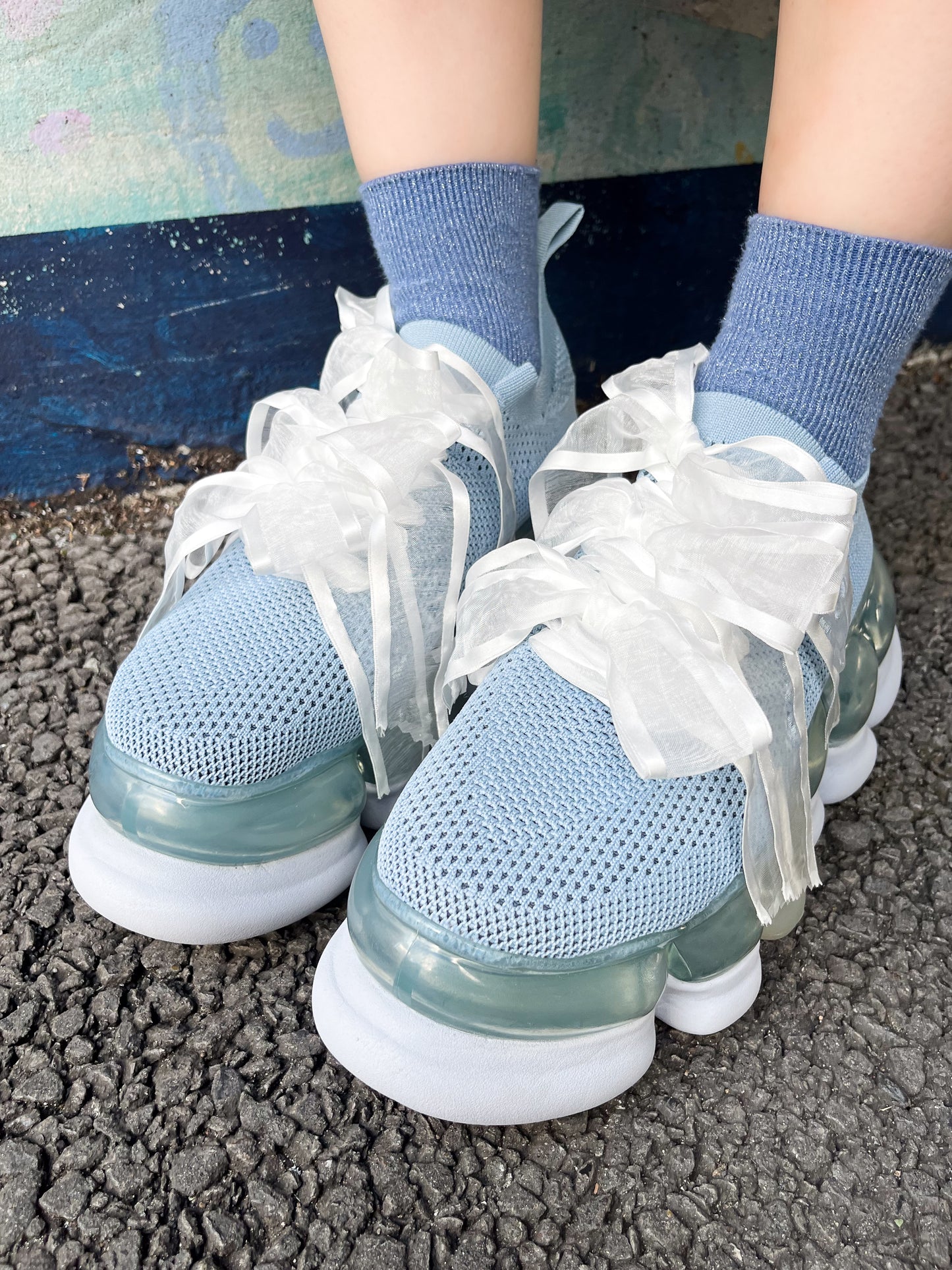 《珠宝》方舟丝带/蓝色