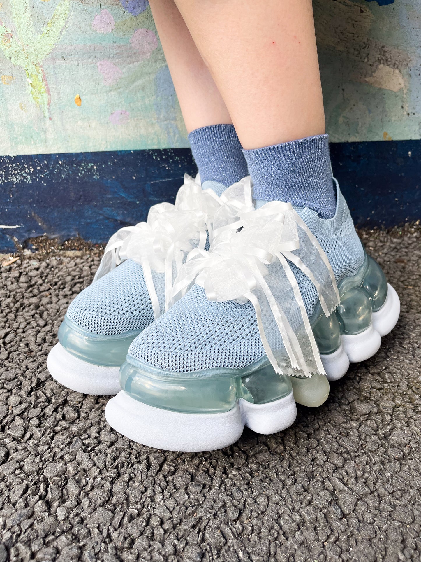 《珠宝》方舟丝带/蓝色