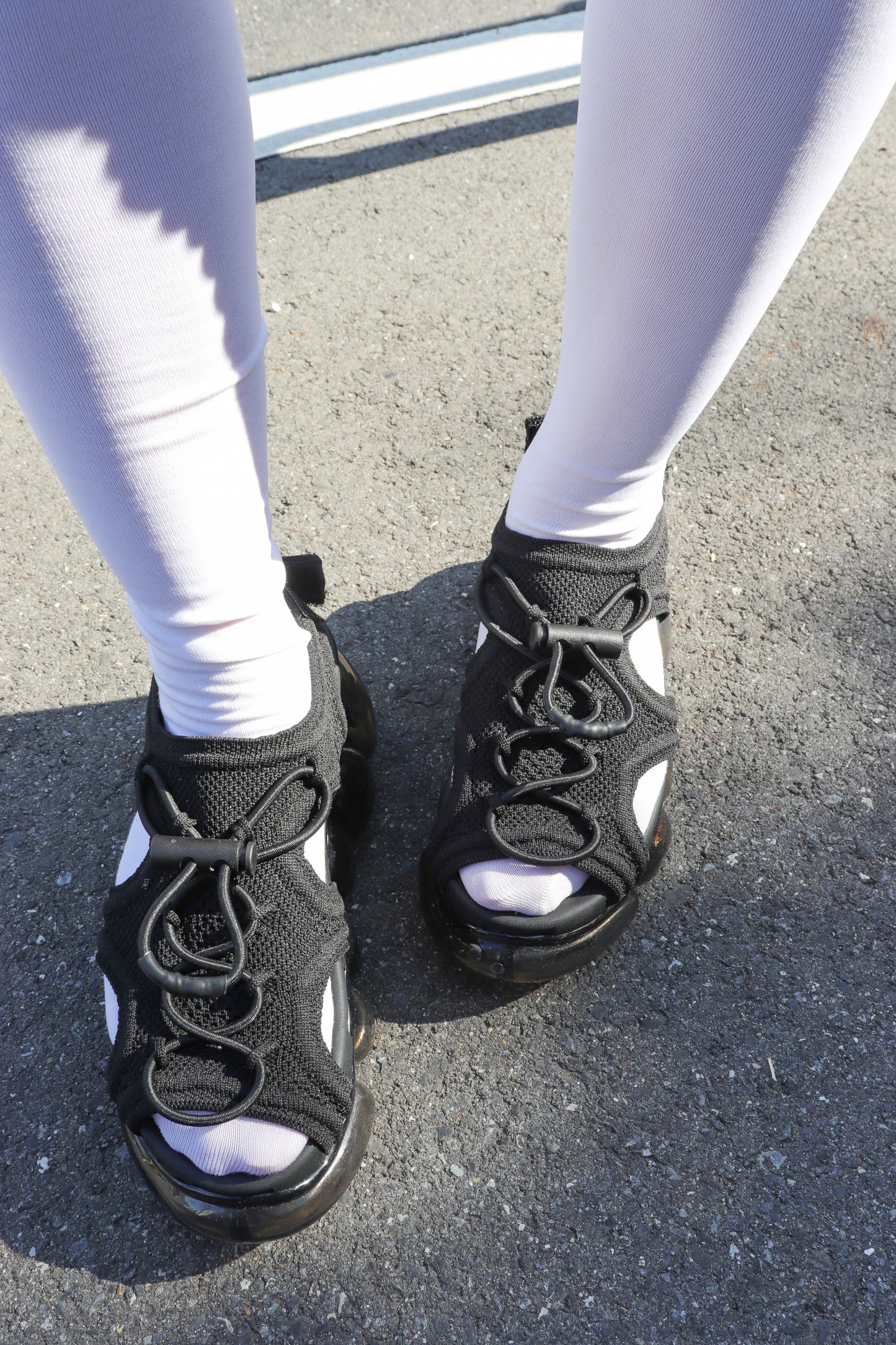 "Jewelry" Sandal / Black