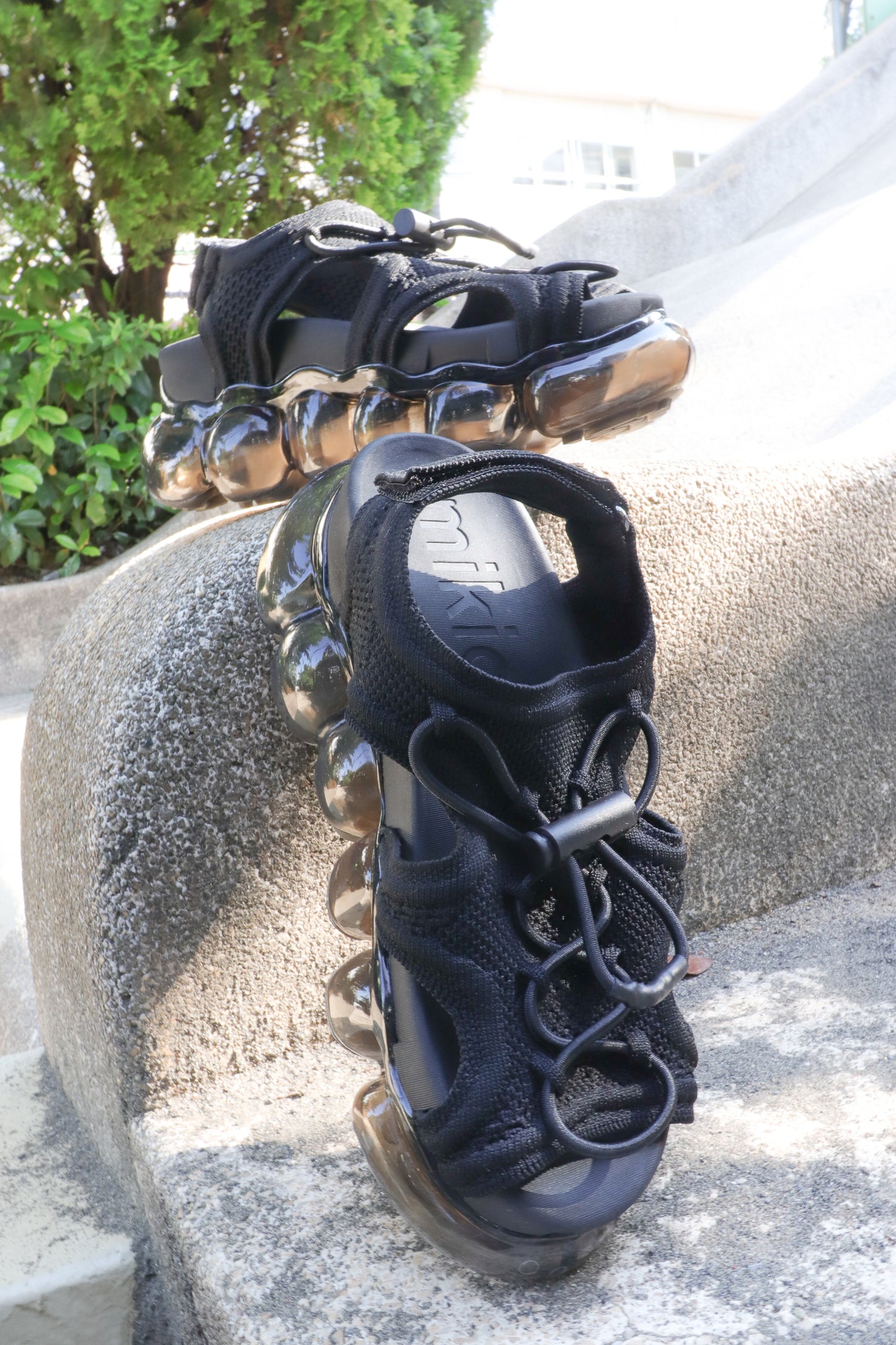 "Jewelry" Sandal / Black