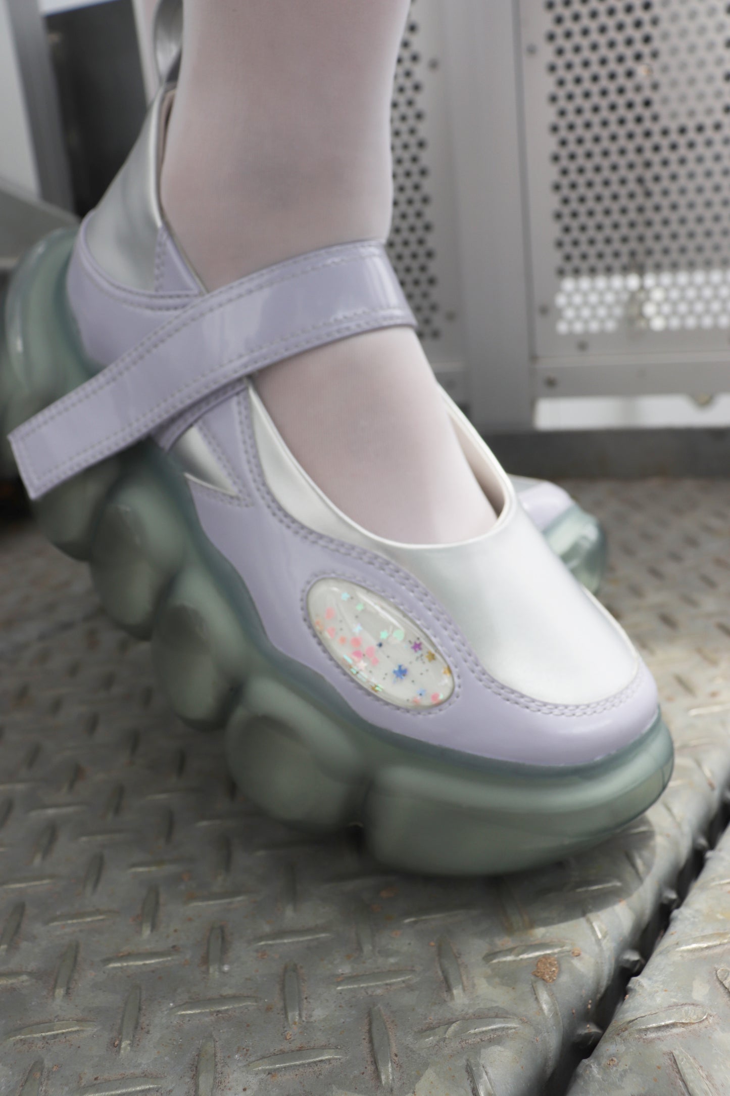 "Jewelry" Bubble Dream / Lilac