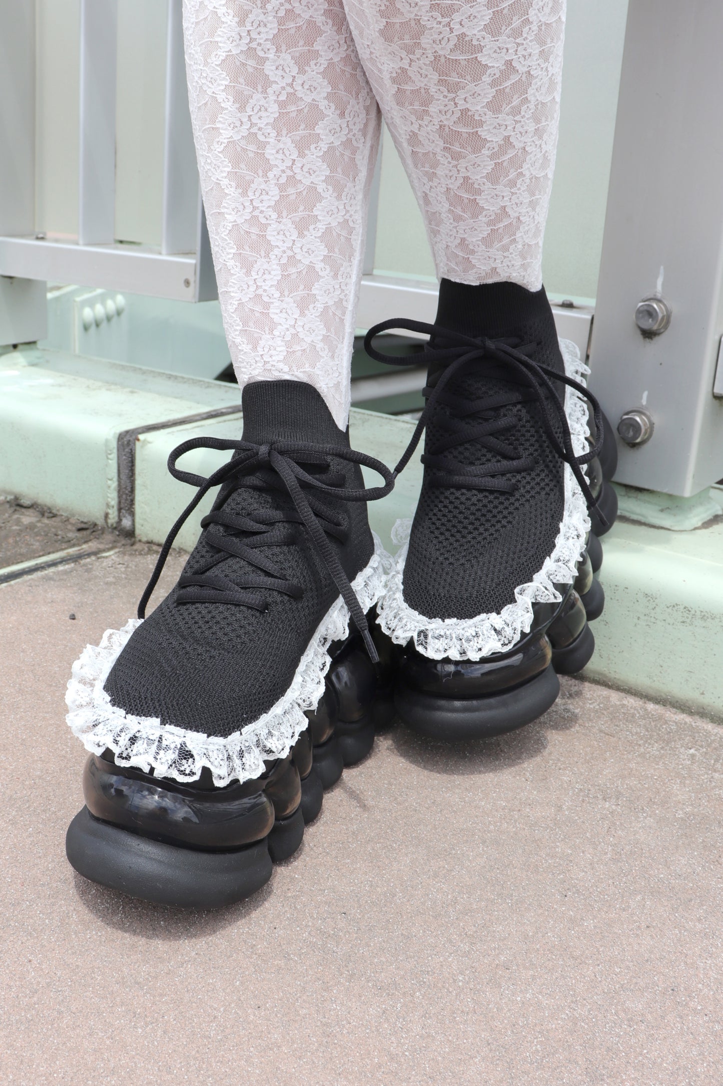 "Jewelry" Ark Tarte Lace / Black