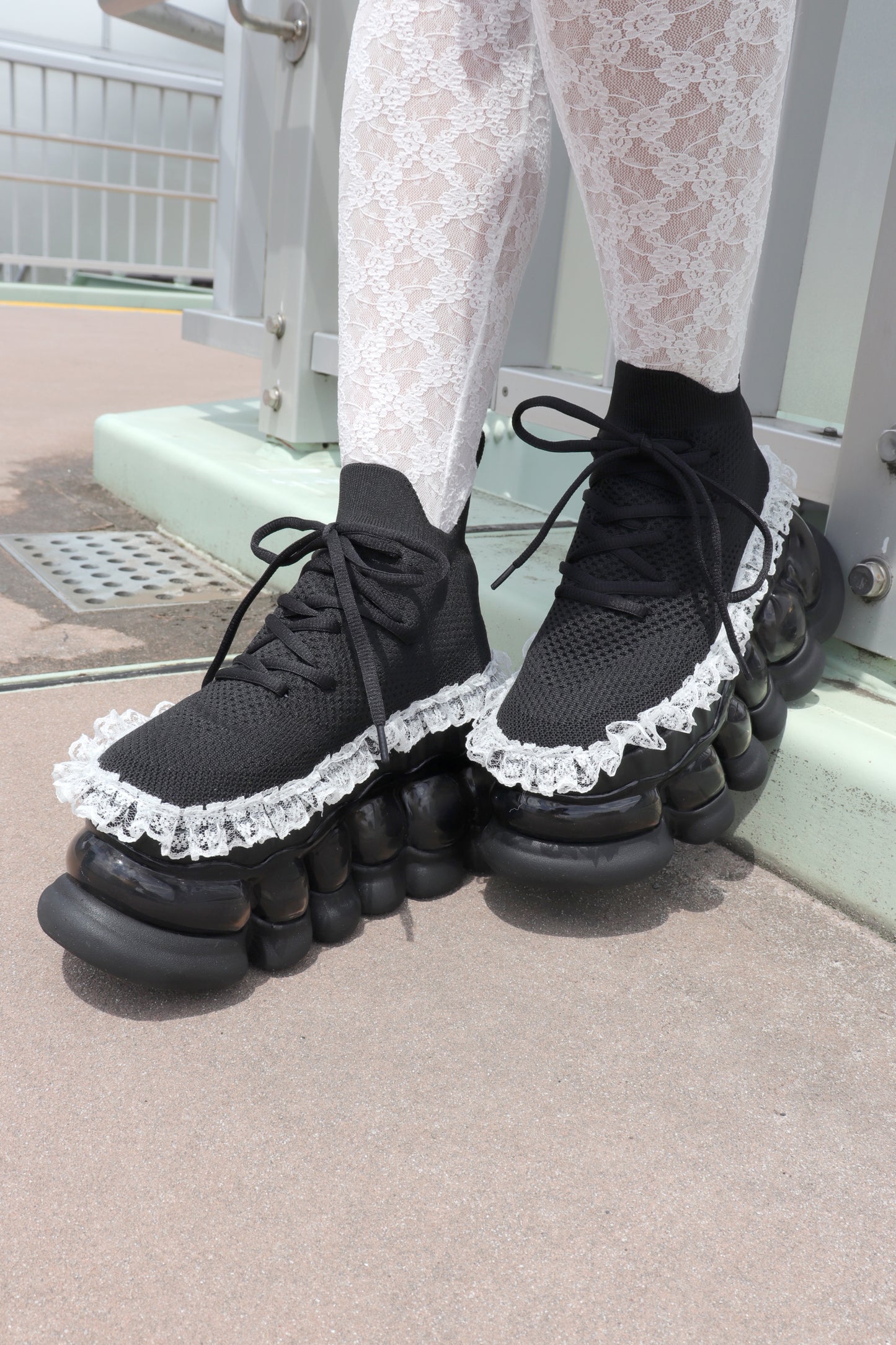 "Jewelry" Ark Tarte Lace / Black