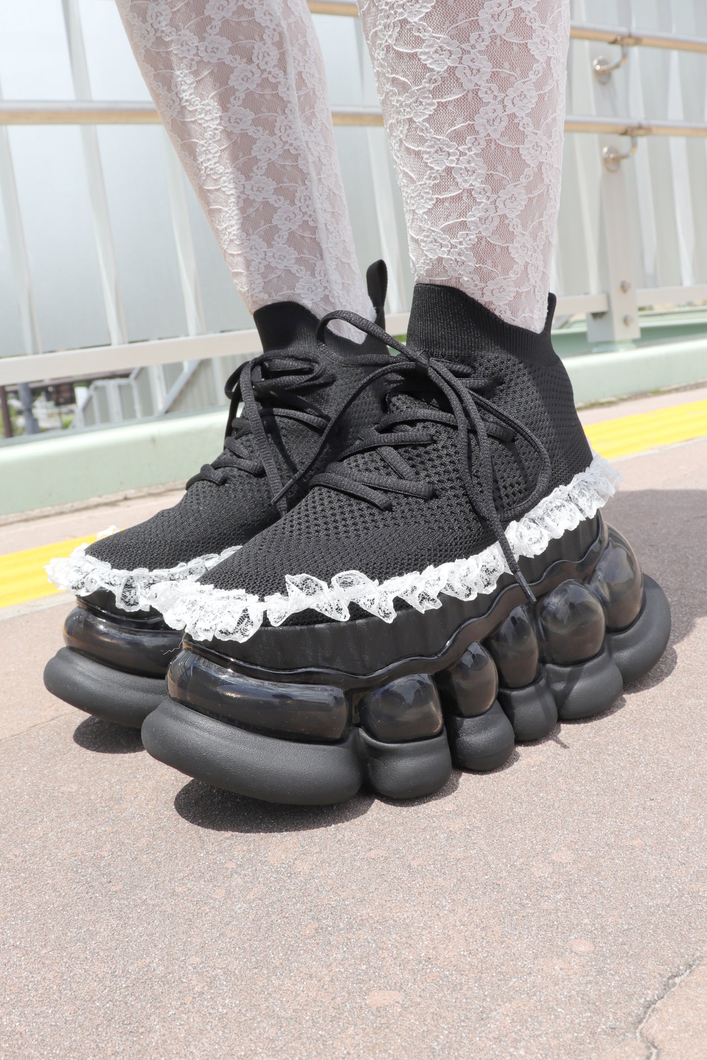 "Jewelry" Ark Tarte Lace / Black