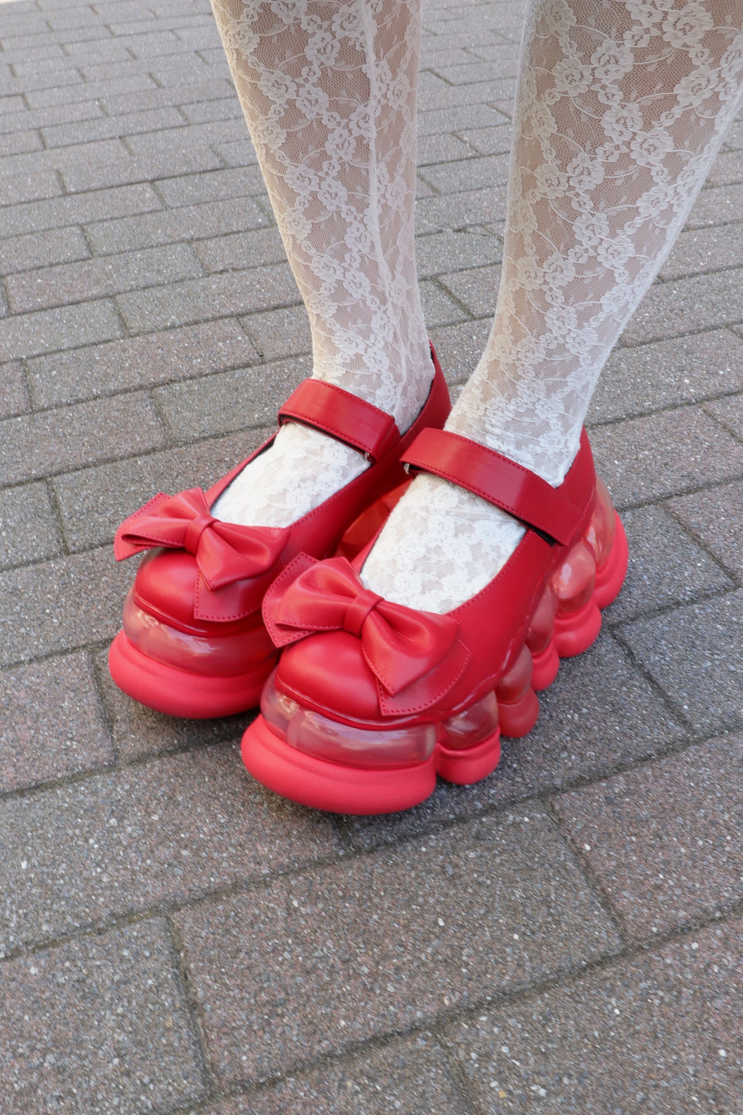 "Jewelry" Ark Mary Jane / Red