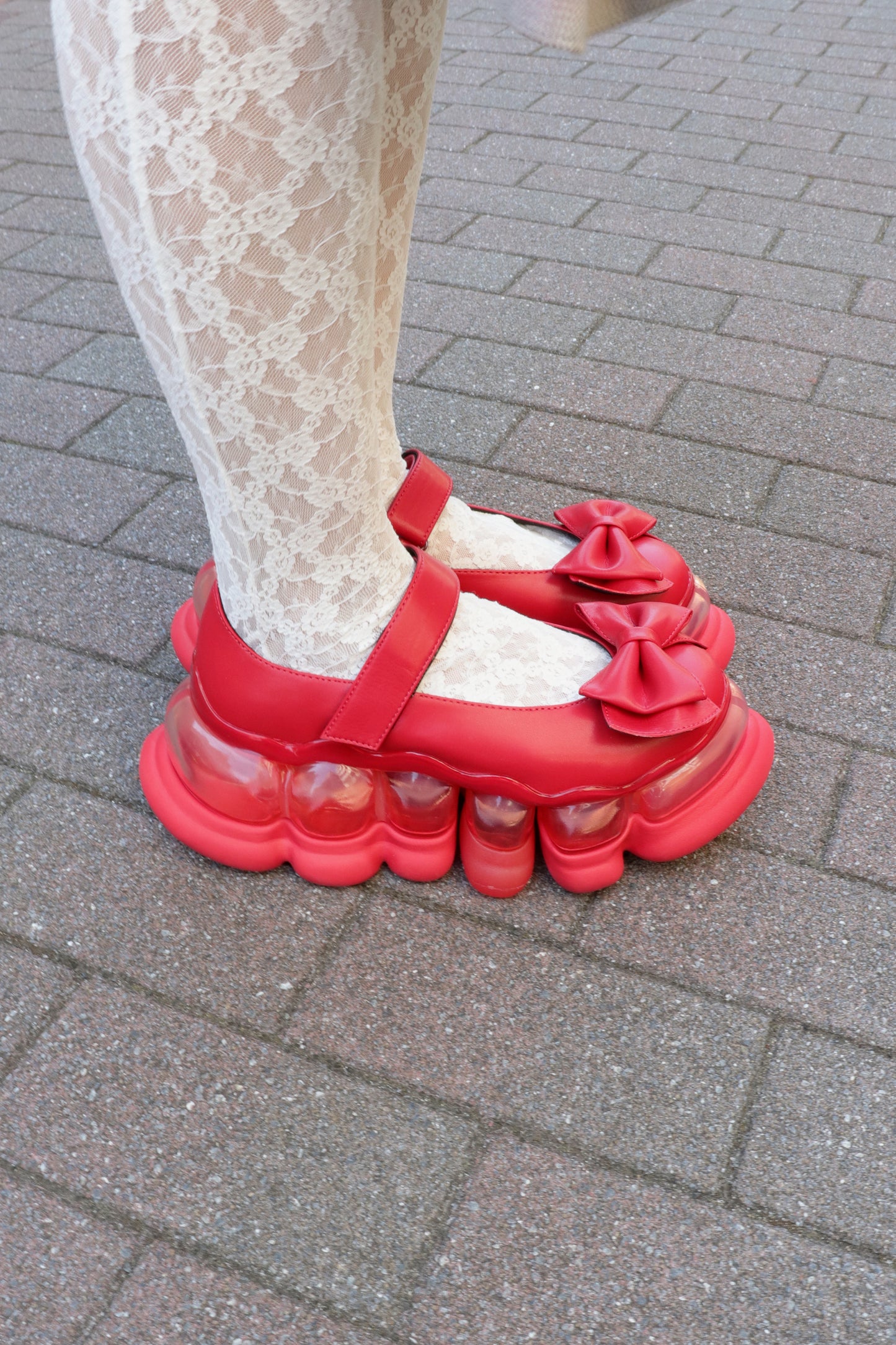 "Jewelry" Ark Mary Jane / Red
