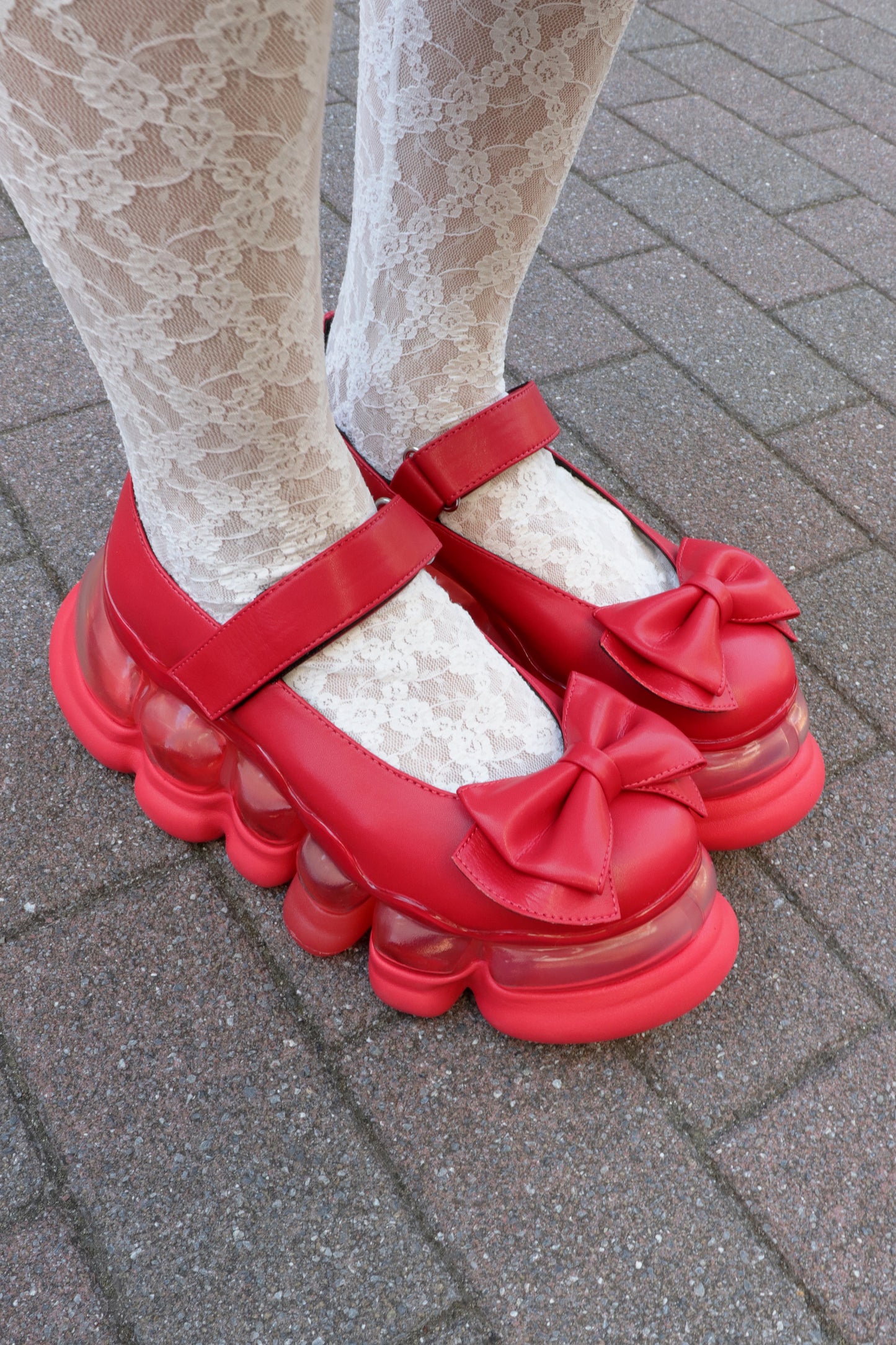 "Jewelry" Ark Mary Jane / Red