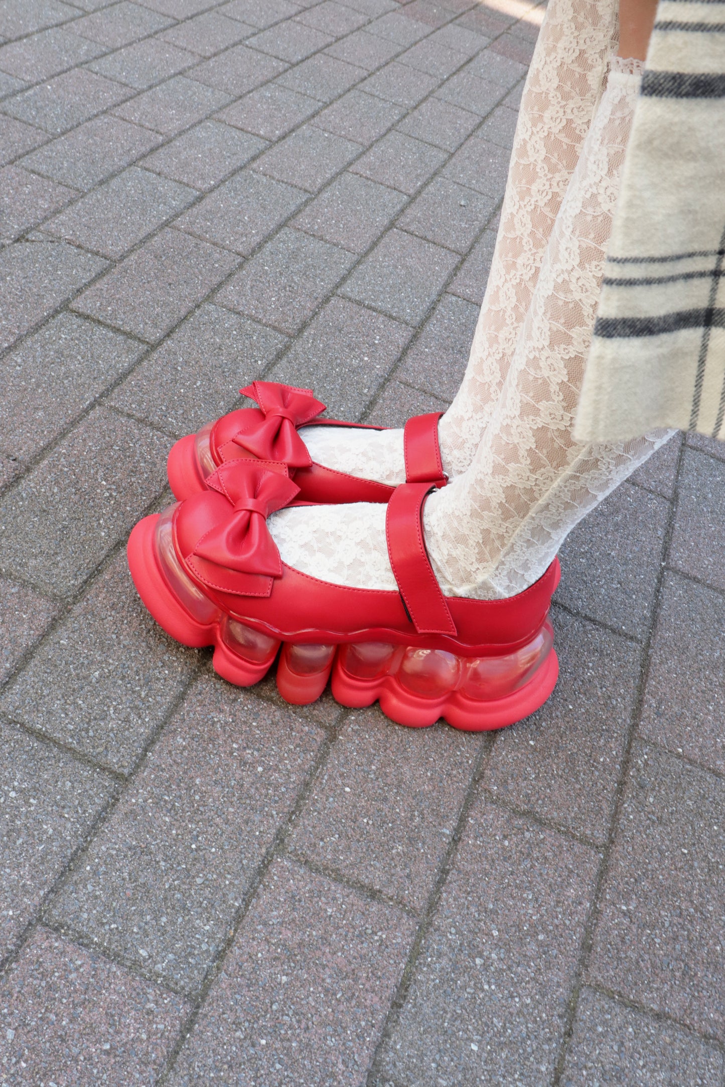 "Jewelry" Ark Mary Jane / Red
