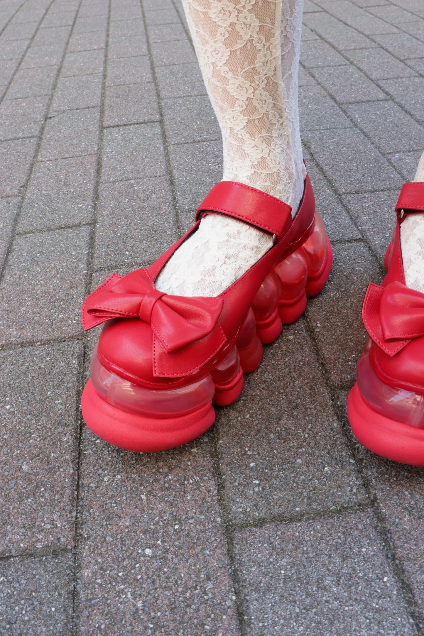"Jewelry" Ark Mary Jane / Red
