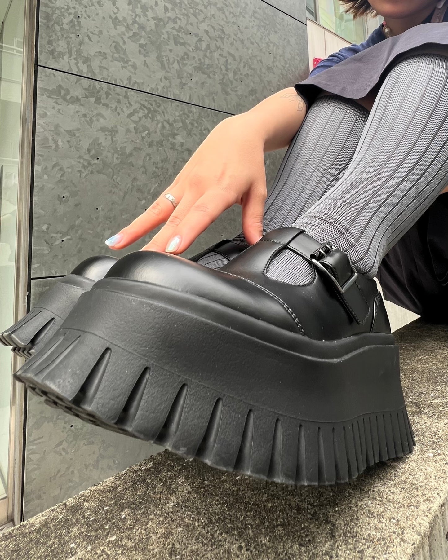 工人玛丽珍/黑色