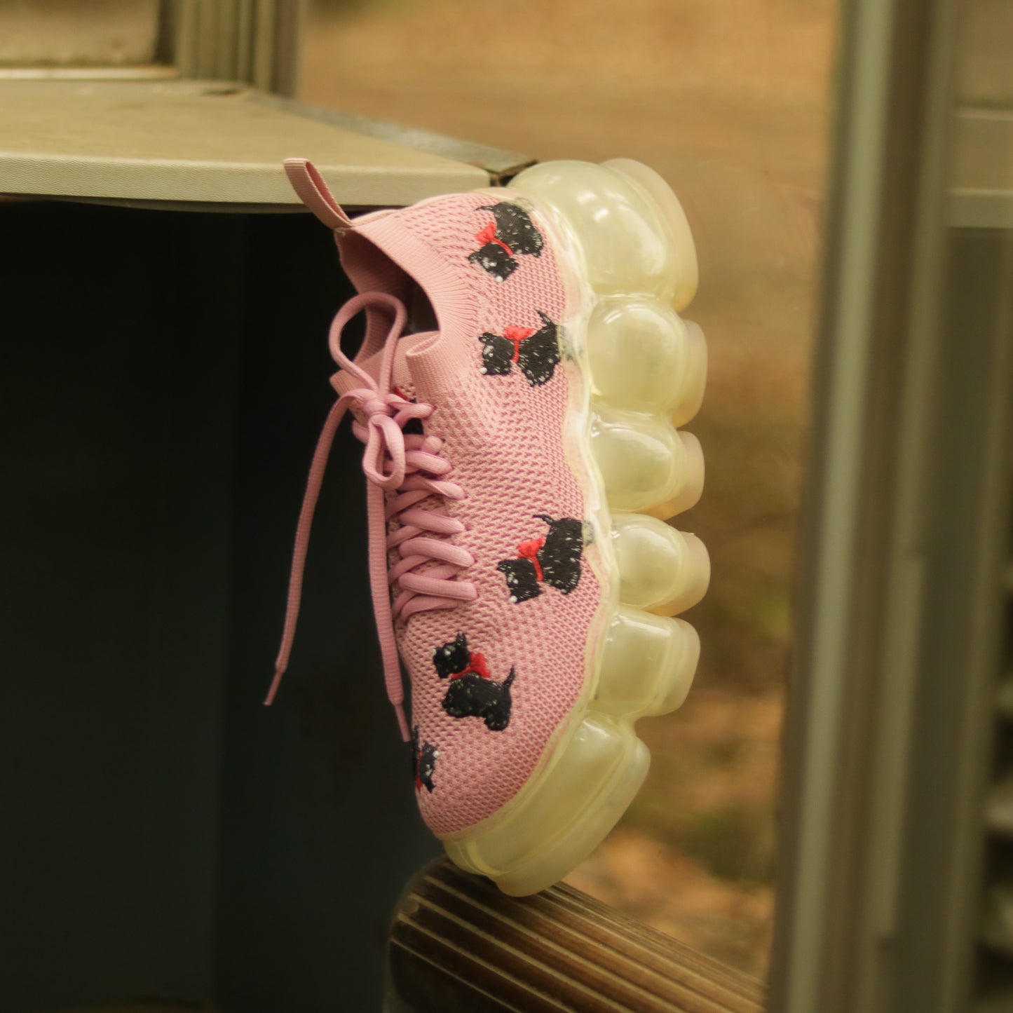 新款“珠宝”鞋 / 粉色 / PINK HOUSE × MIKIOSAKABE