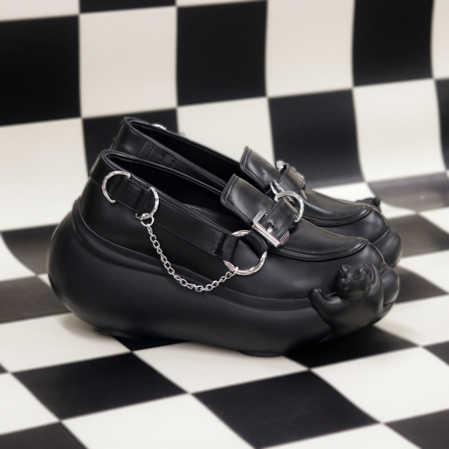 Bad Bear Moon / Black