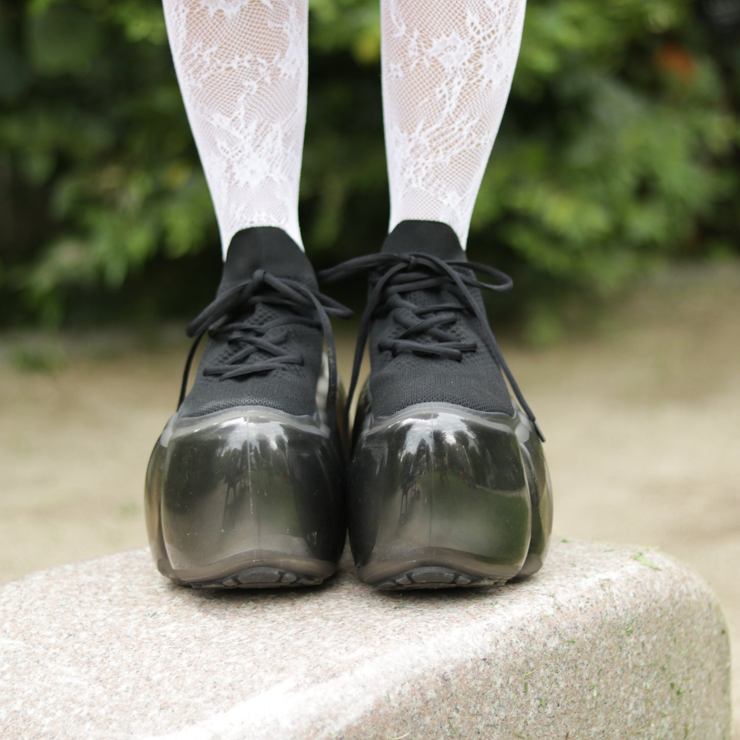 High Bubble / Black