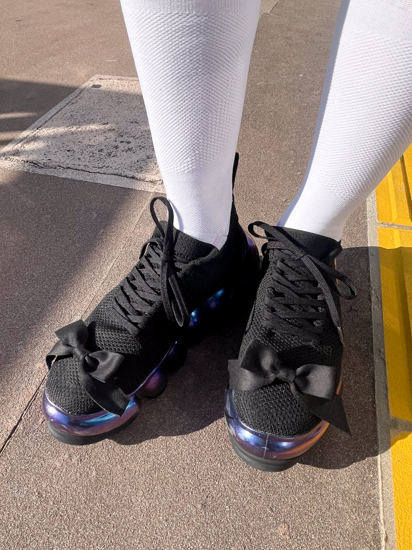 New "Jewelry" Shoes Ribbon / Aurora Black