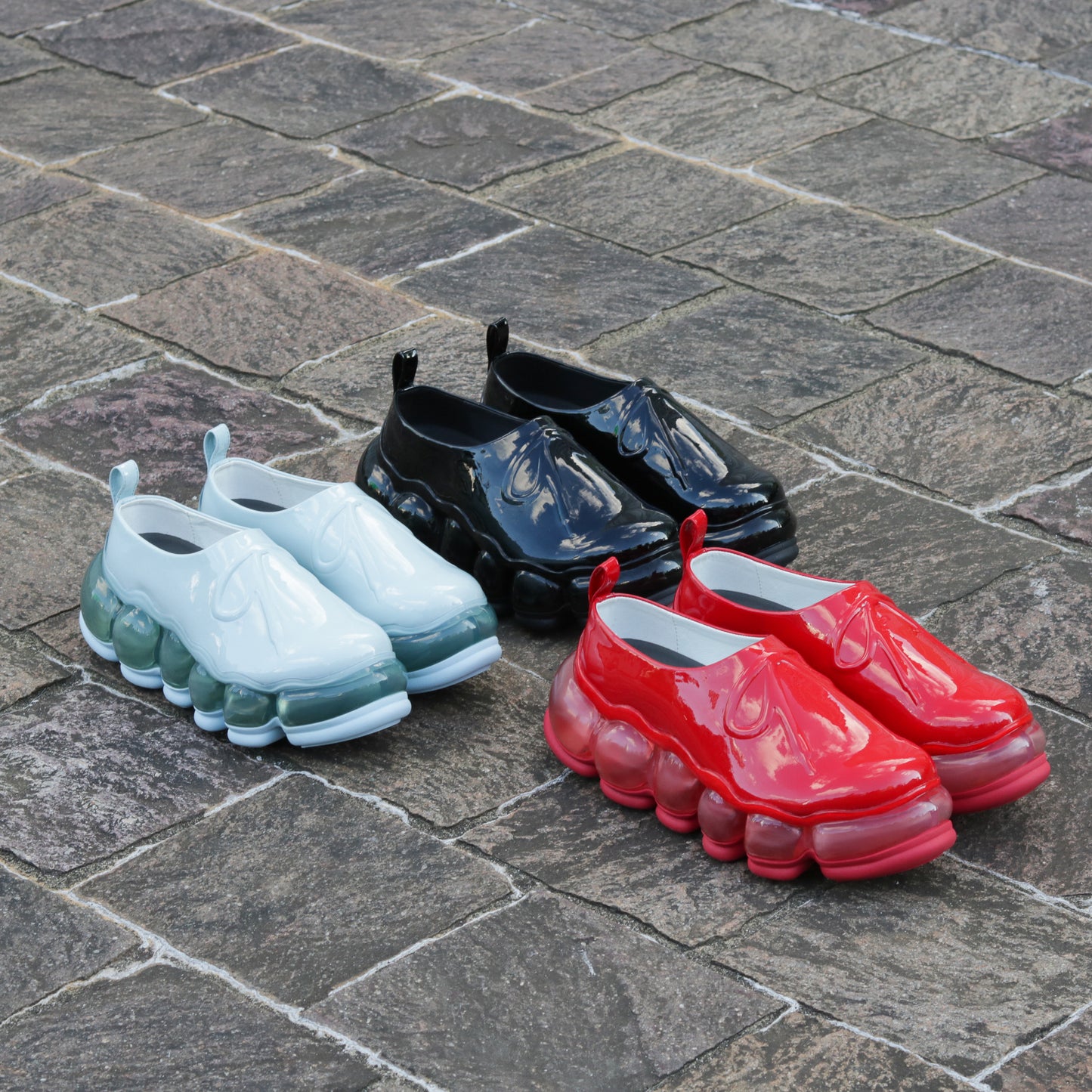 New "Jewelry" Emboss Sabo / Red