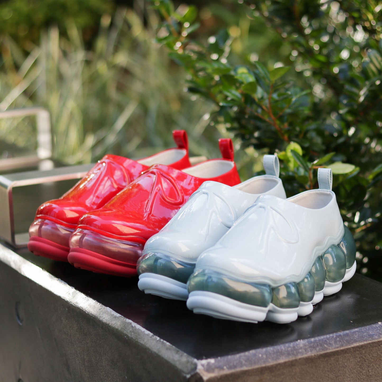 New "Jewelry" Emboss Sabo / Gray