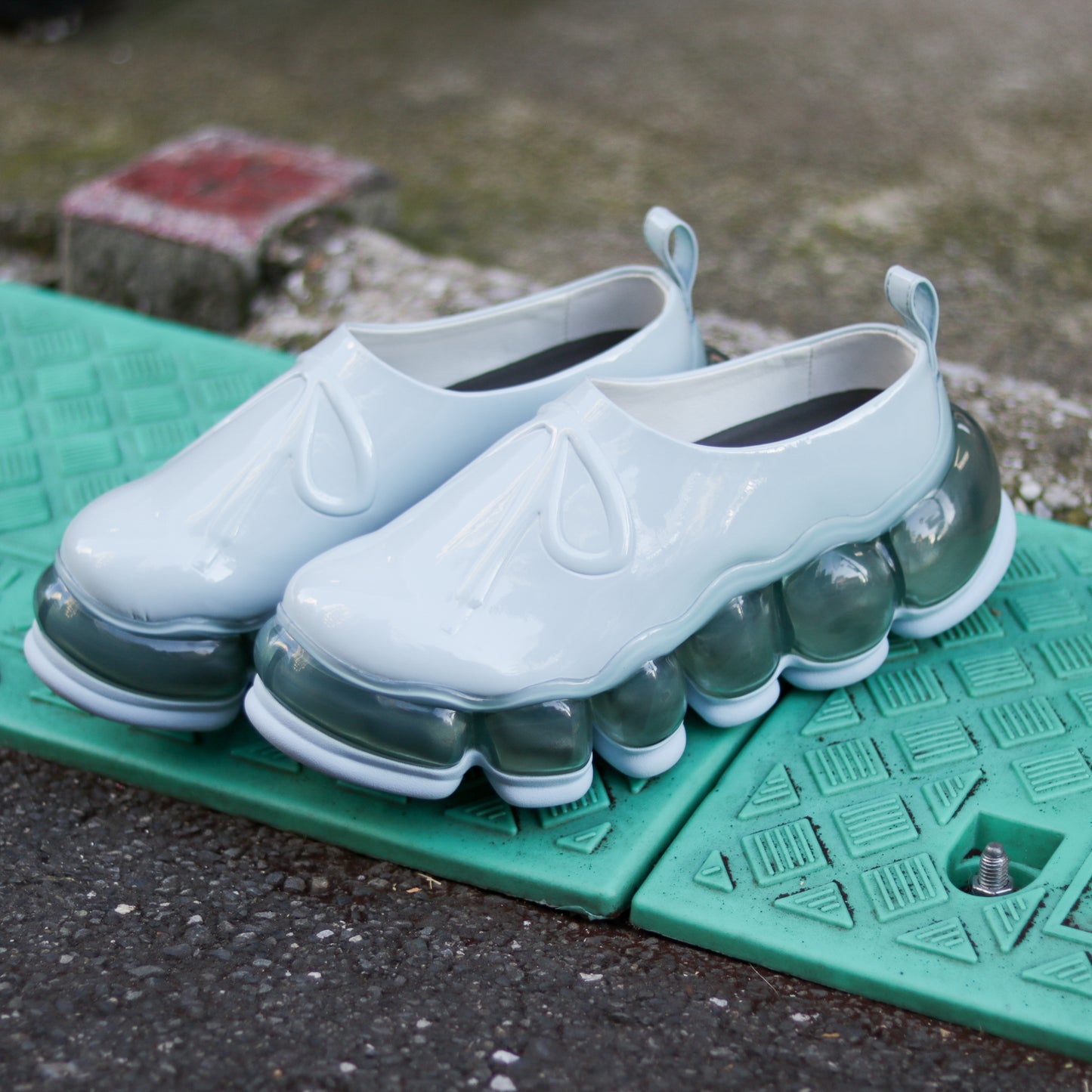 New "Jewelry" Emboss Sabo / Gray