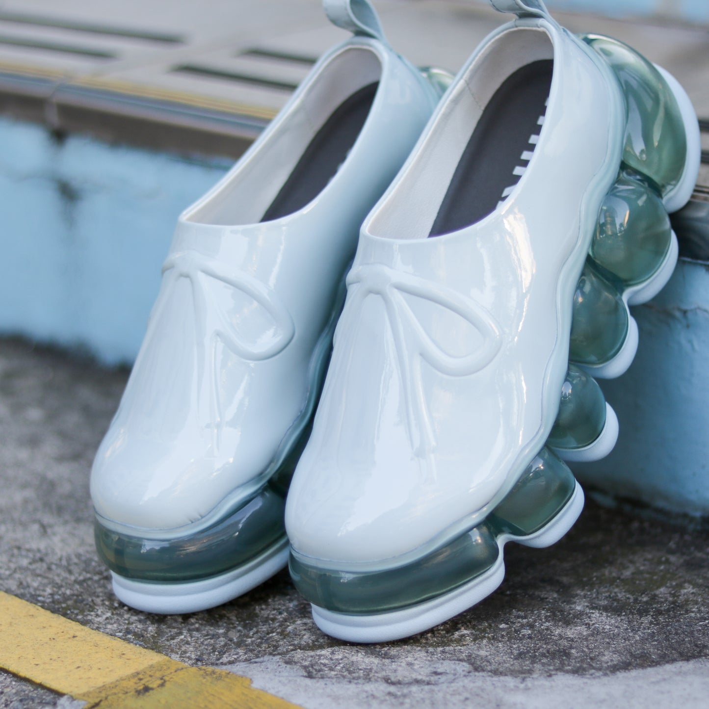 New "Jewelry" Emboss Sabo / Gray