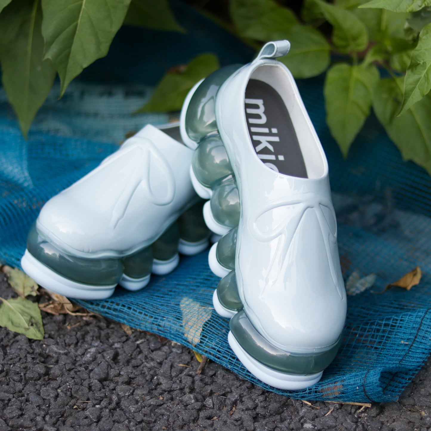 New "Jewelry" Emboss Sabo / Gray