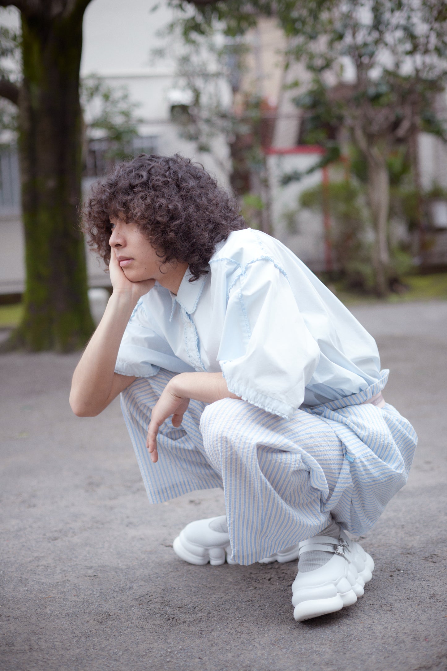 《珠宝》方舟三带玛丽珍/白色