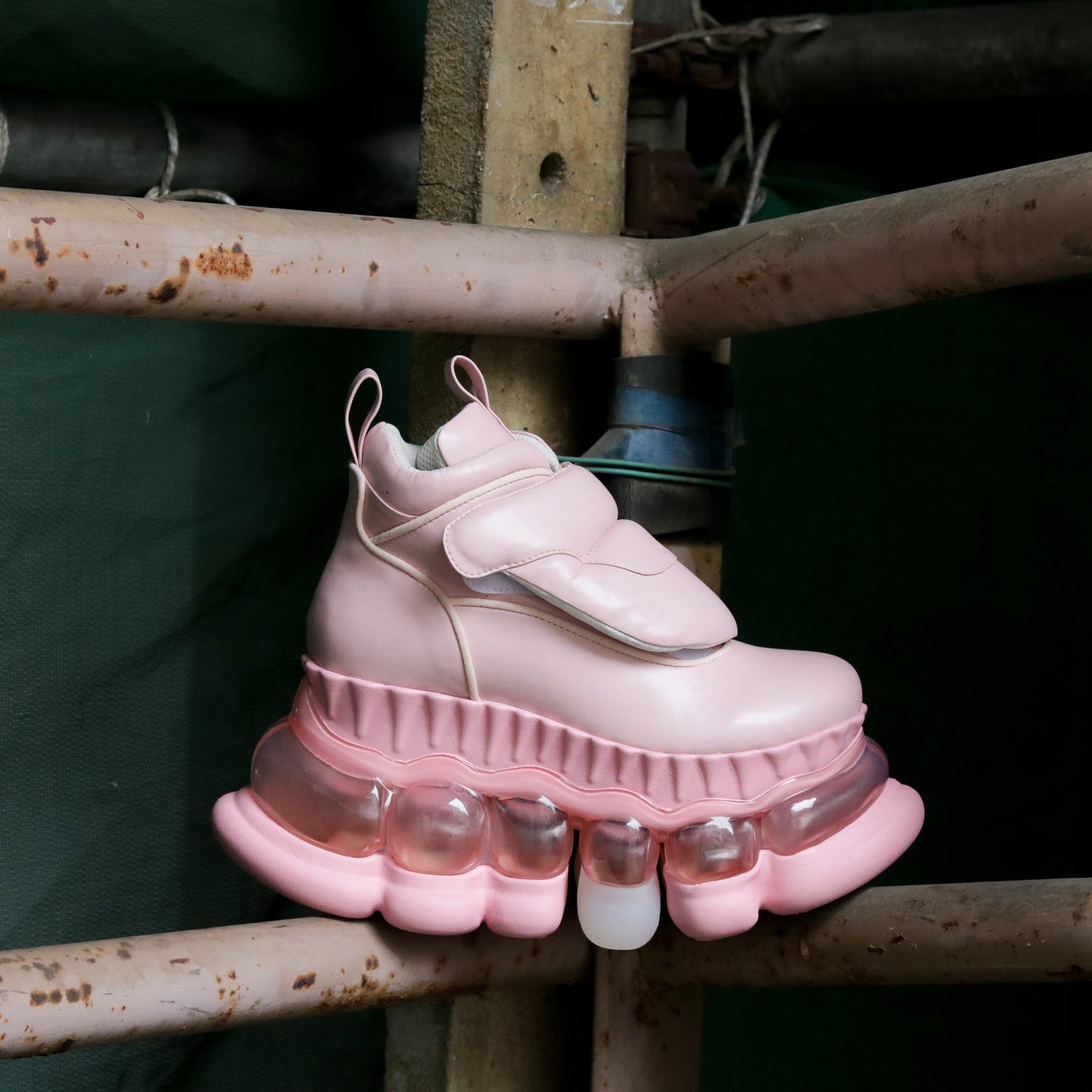 “珠宝”Ark Puff High/粉色