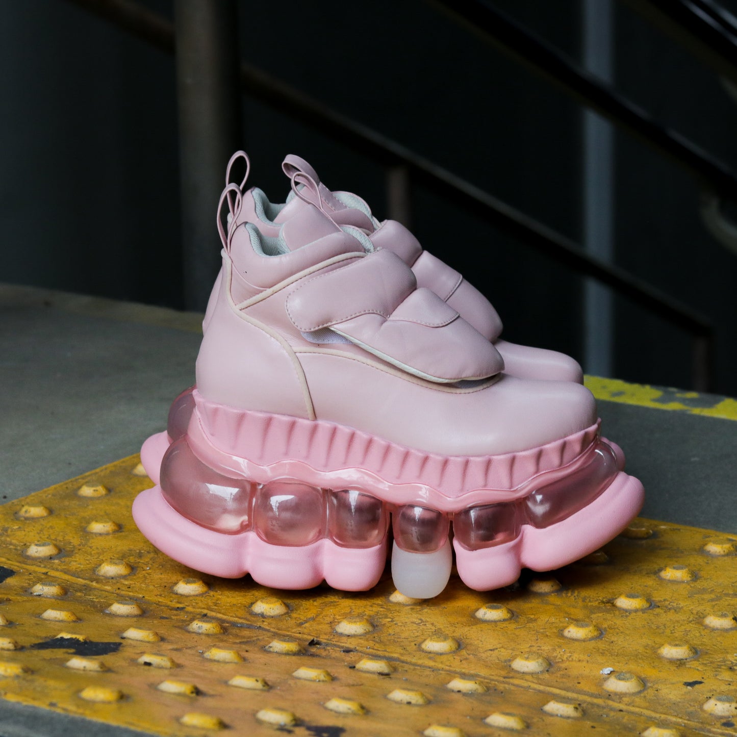 “珠宝”Ark Puff High/粉色