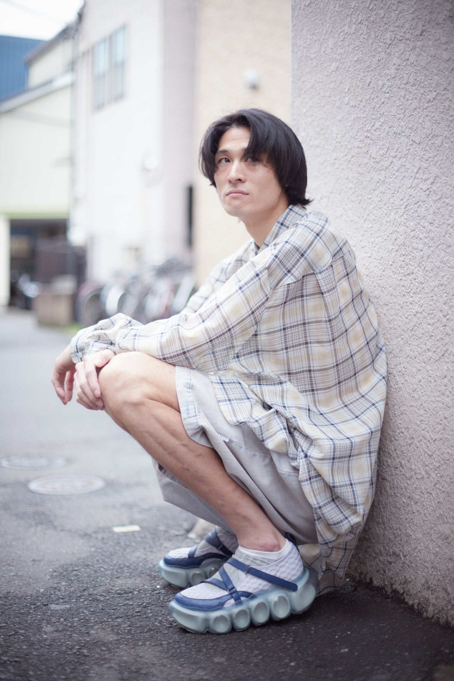 “珠宝”泡泡玛丽珍/灰色