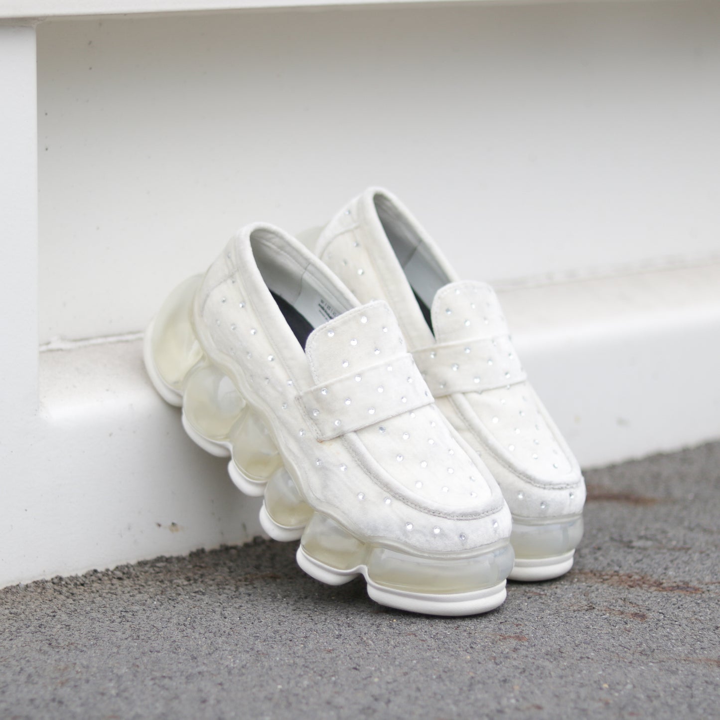 New "Jewelry" Loafer Jewel / Ivory