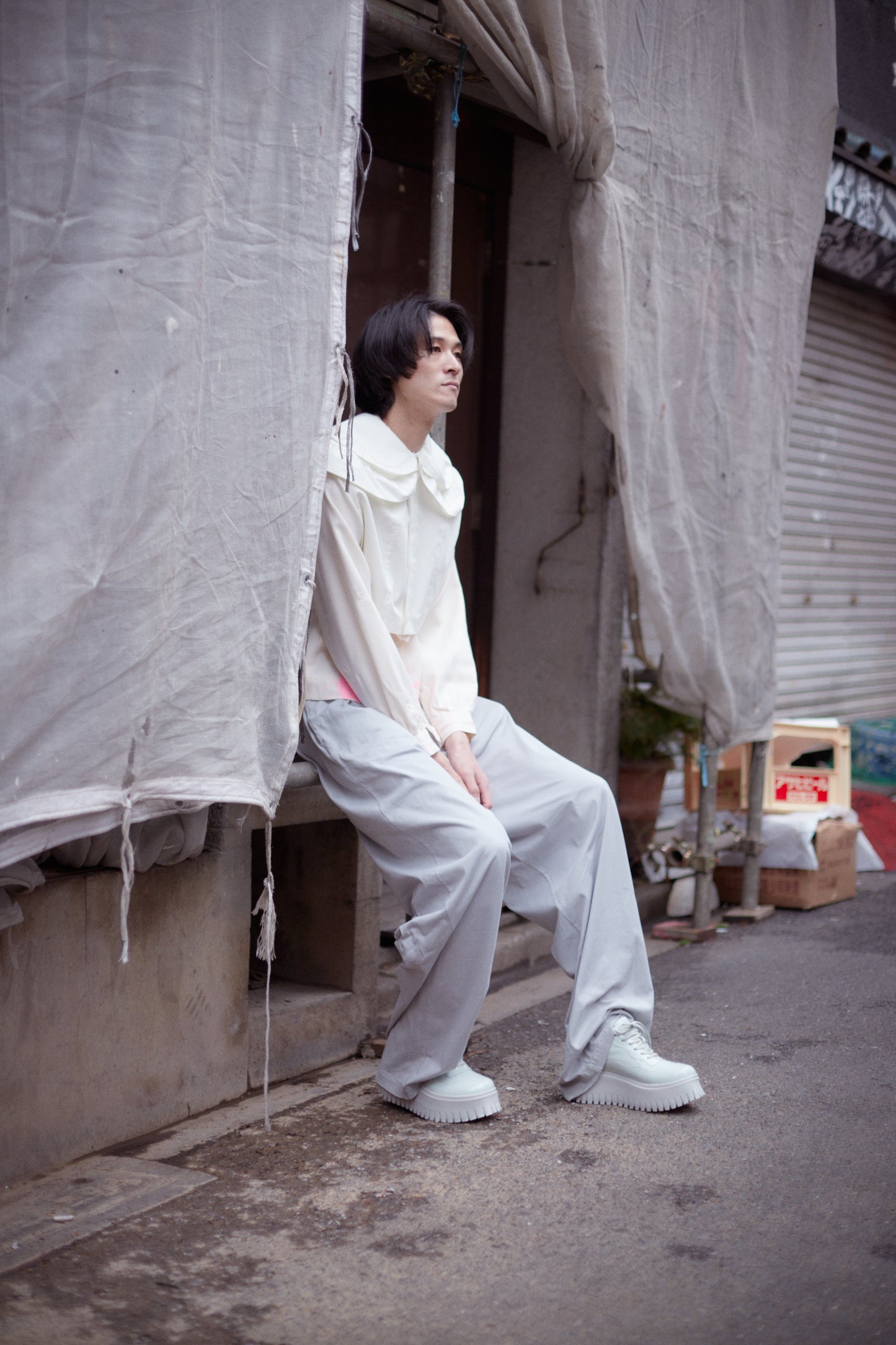 工人日常 / 灰色