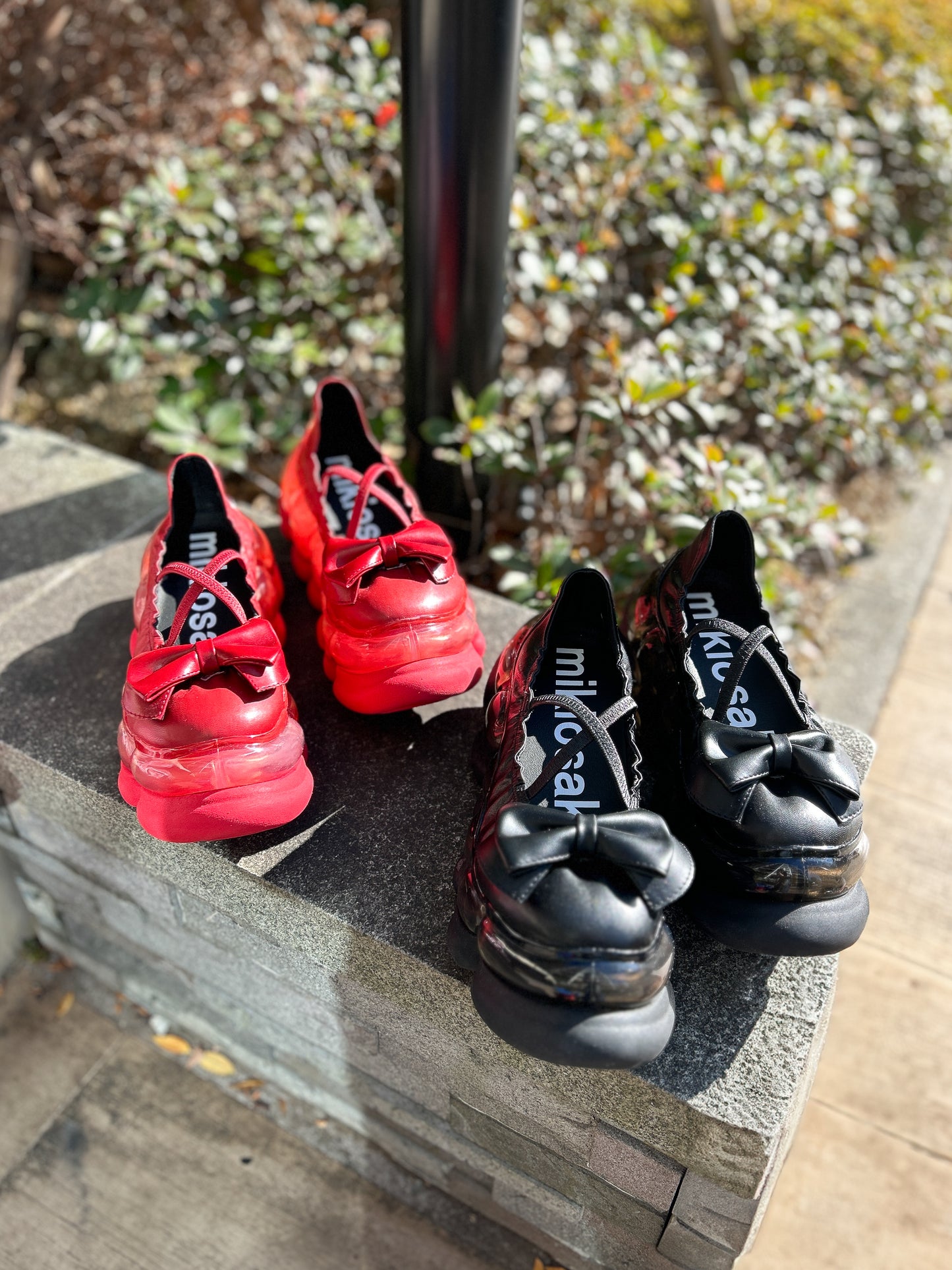 『珠宝』方舟芭蕾舞鞋/黑色