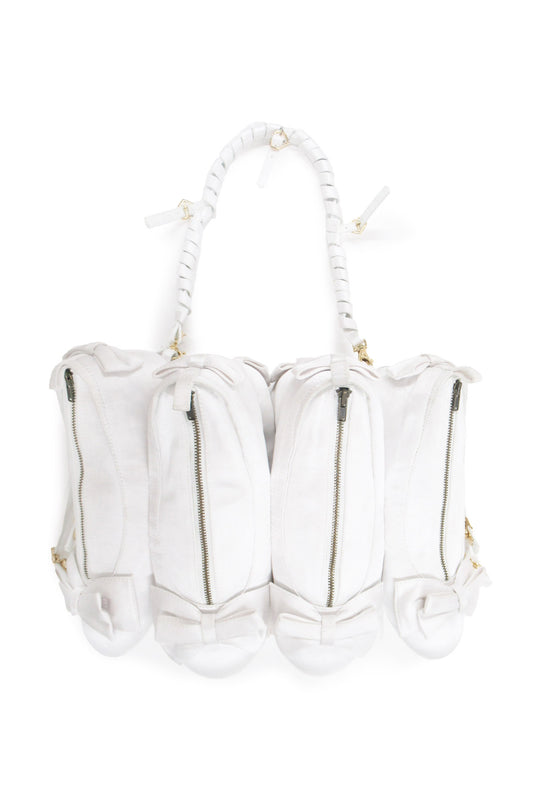 Tea Party Bag / White / Angelic Pretty × JennyFax