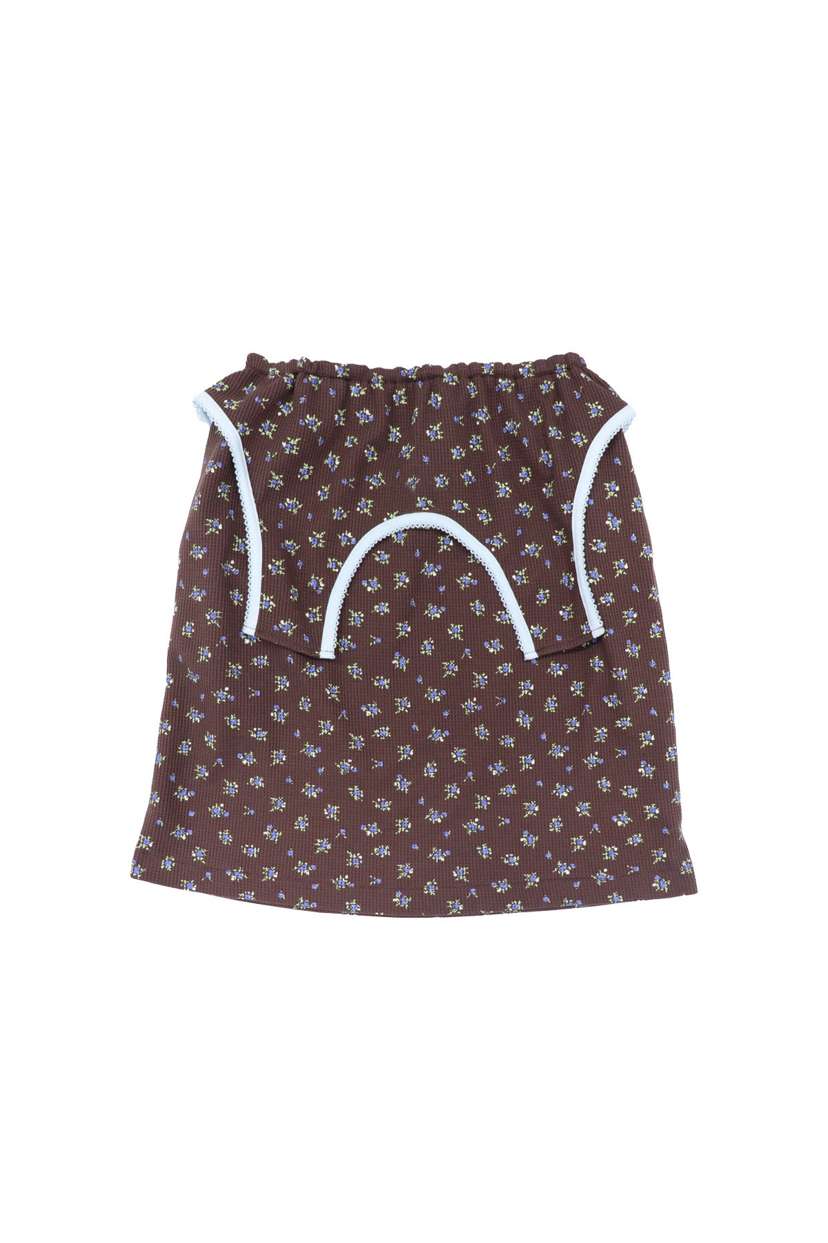 Sweet Heart Jersey Set-Up / Brown