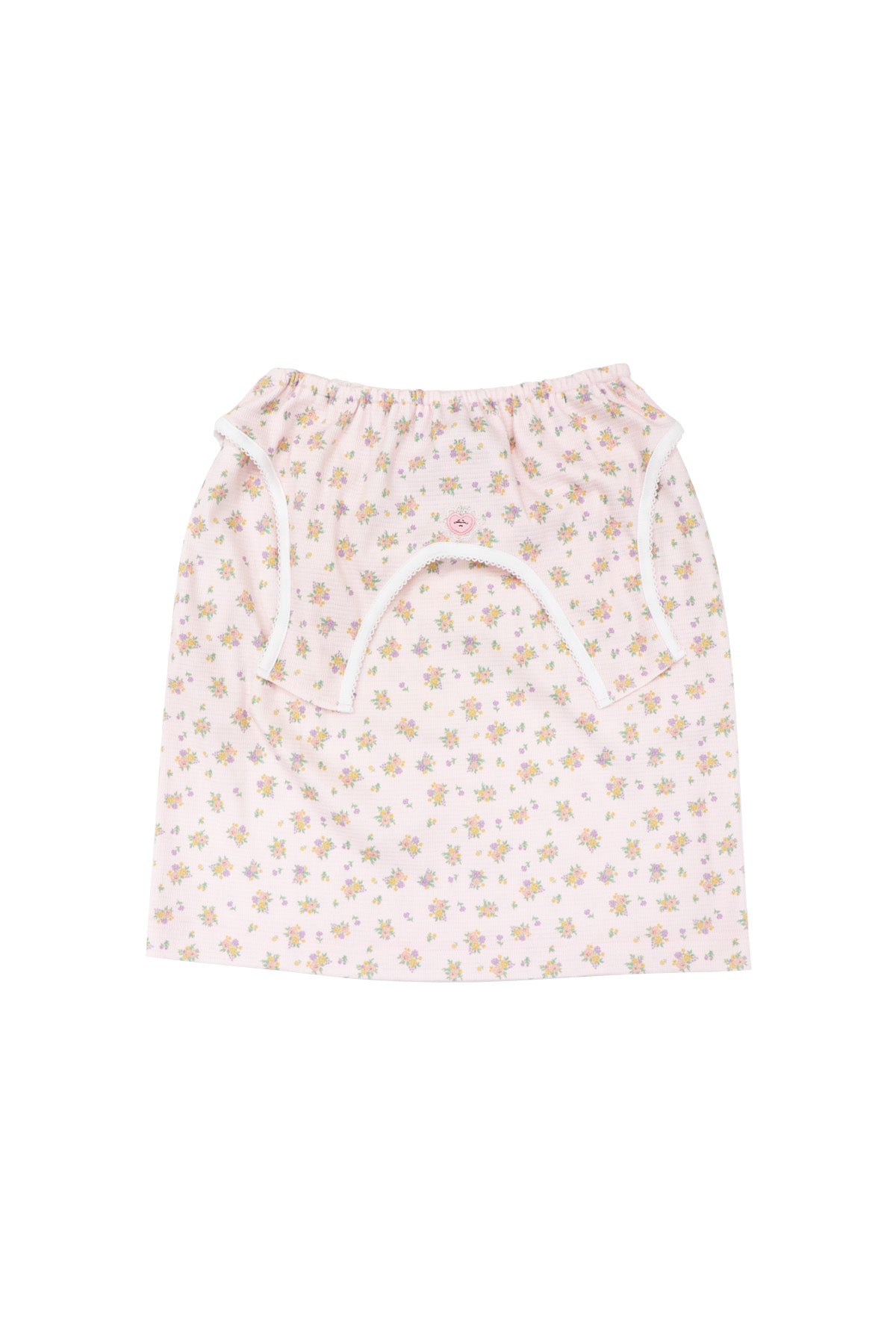 Sweet Heart Jersey Set-Up / Pink