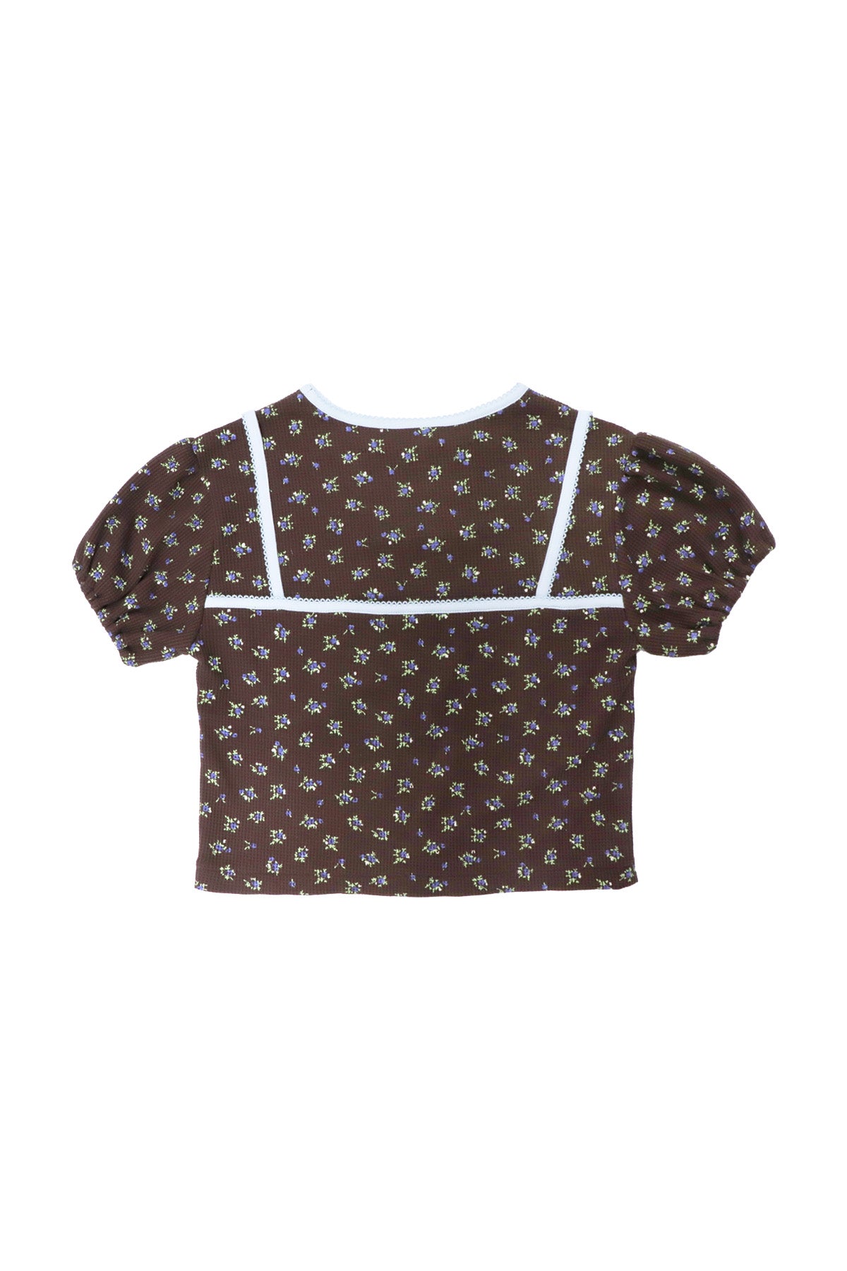 Sweet Heart Jersey Set-Up / Brown
