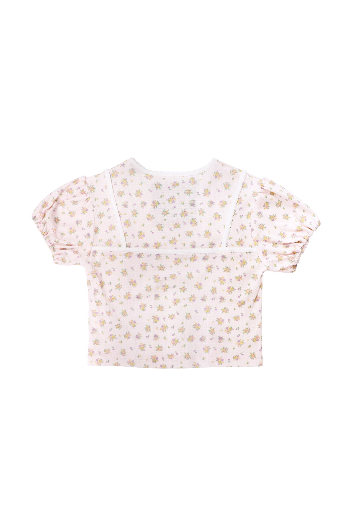 Sweet Heart Jersey Set-Up / Pink