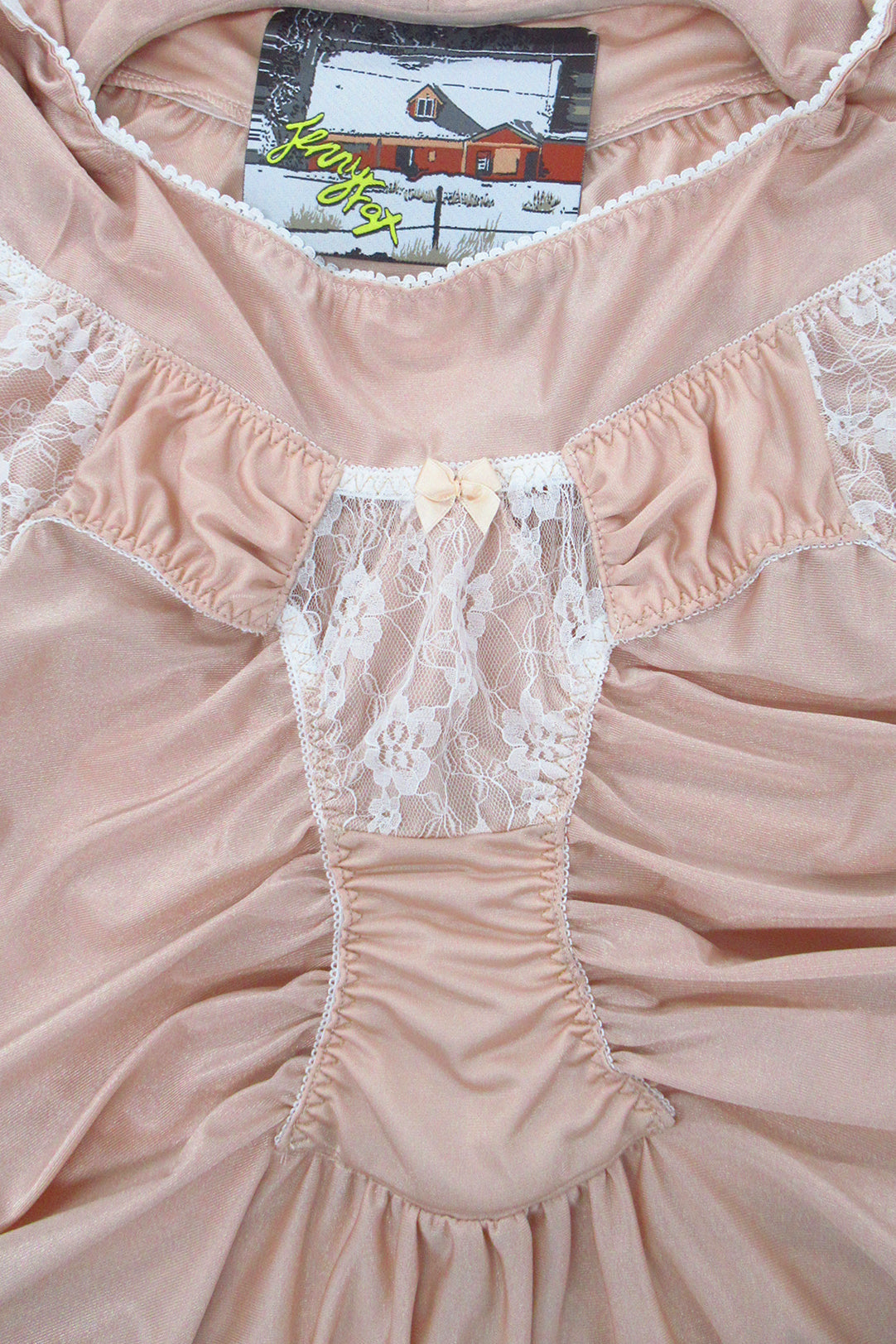 Nickers Dress Hoodie / Beige
