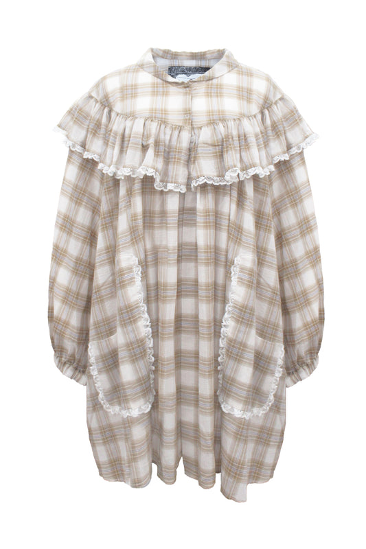 【25SS订购】玉米田休闲/米色/JFSS25G01