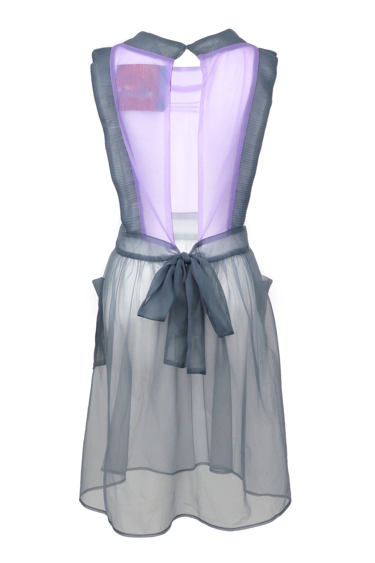 【SS26受注】Sugar Sugar Apron / Purple-Gray / JFSS26APRON01
