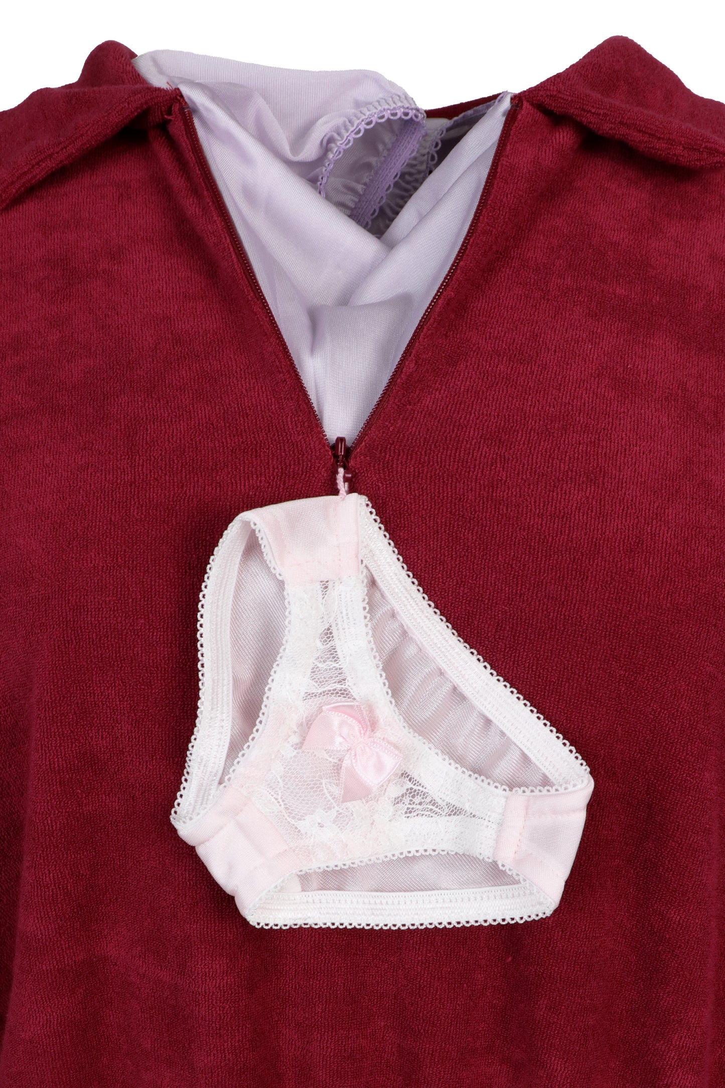 【SS26受注】Gym Uniform Tops With Panty / Wine / JFSS26B031