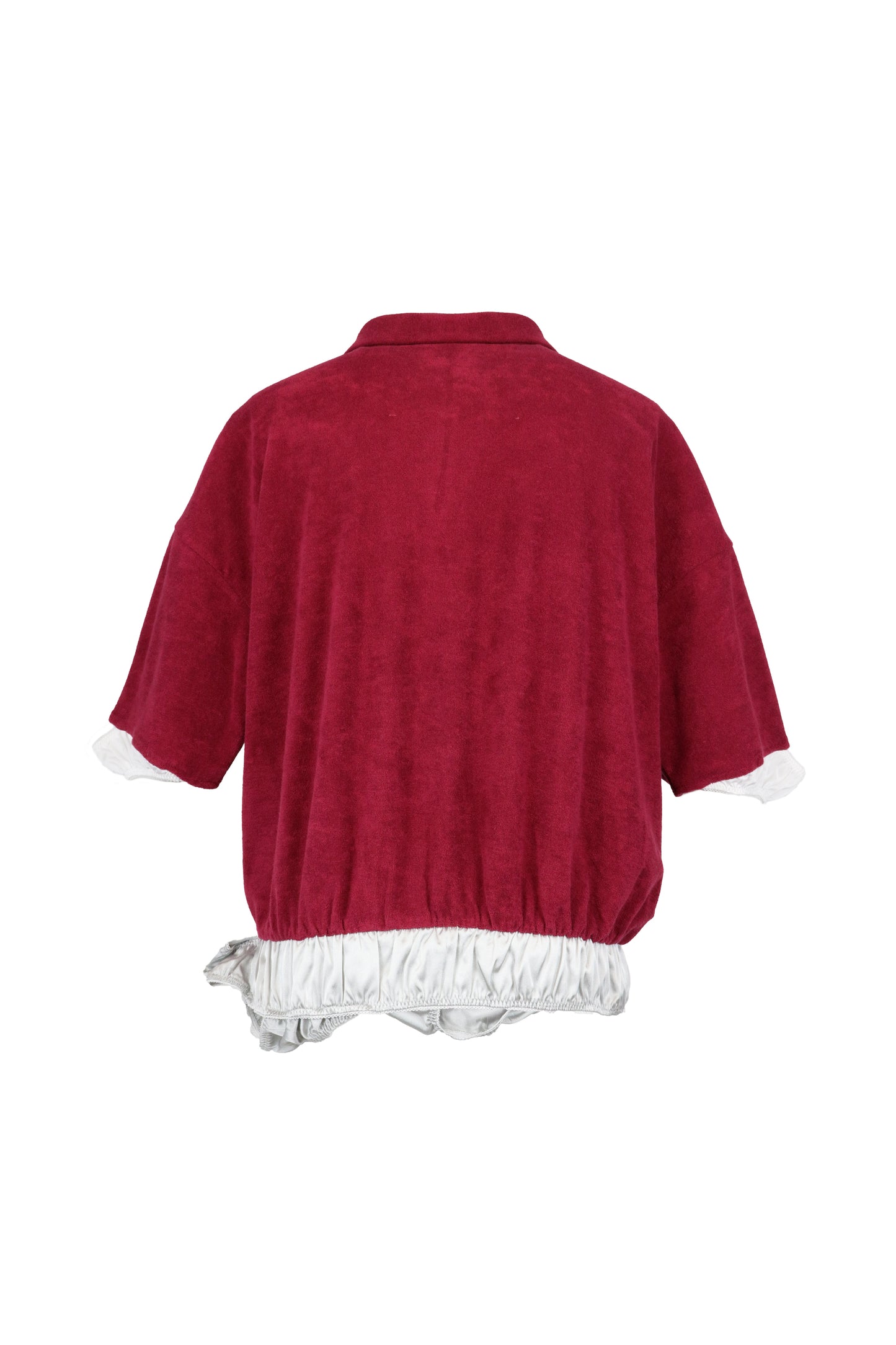 【SS26受注】Gym Uniform Tops With Panty / Wine / JFSS26B031