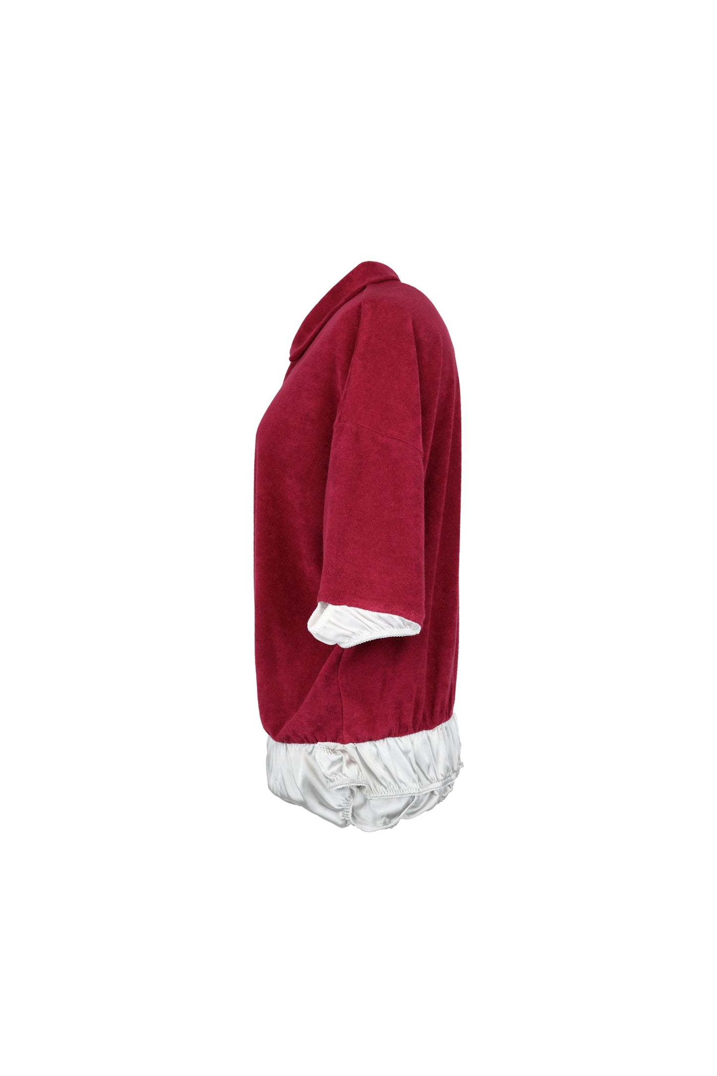 【SS26受注】Gym Uniform Tops With Panty / Wine / JFSS26B031